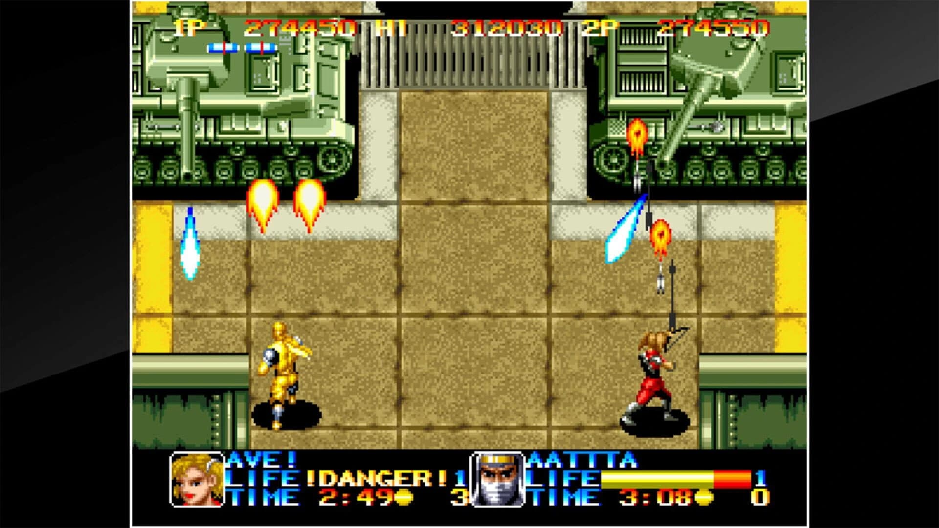ACA Neo Geo: Ninja Commando screenshot 4