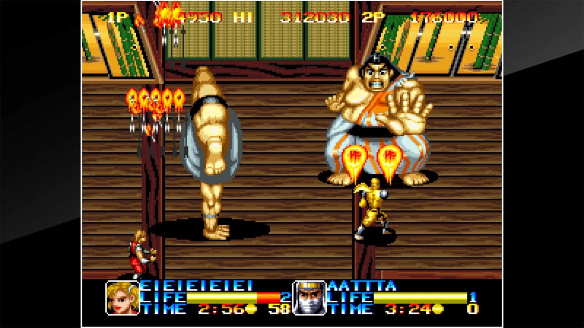ACA Neo Geo: Ninja Commando screenshot 2