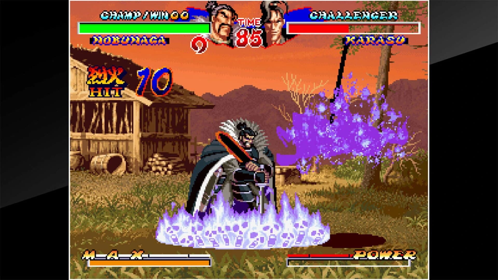 ACA Neo Geo: Ninja Master's screenshot 5