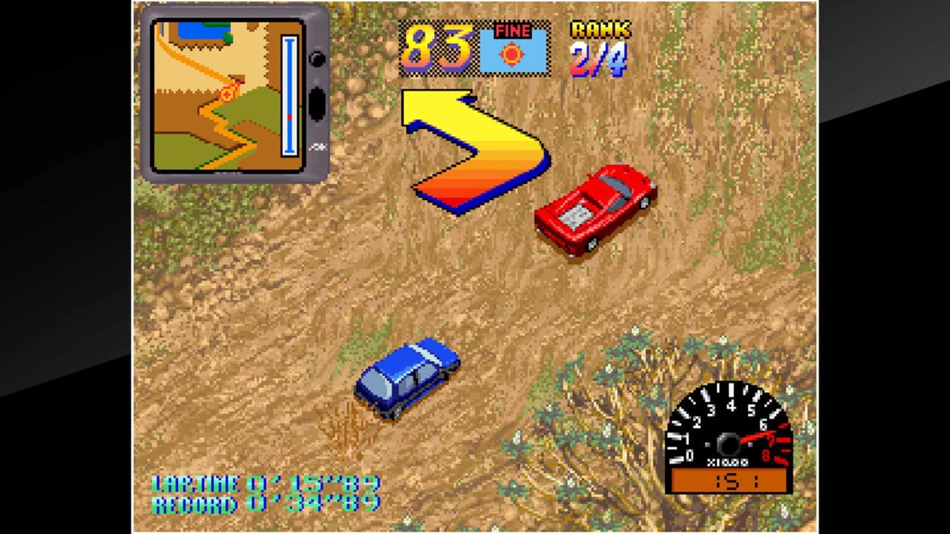 ACA Neo Geo: Over Top screenshot 1