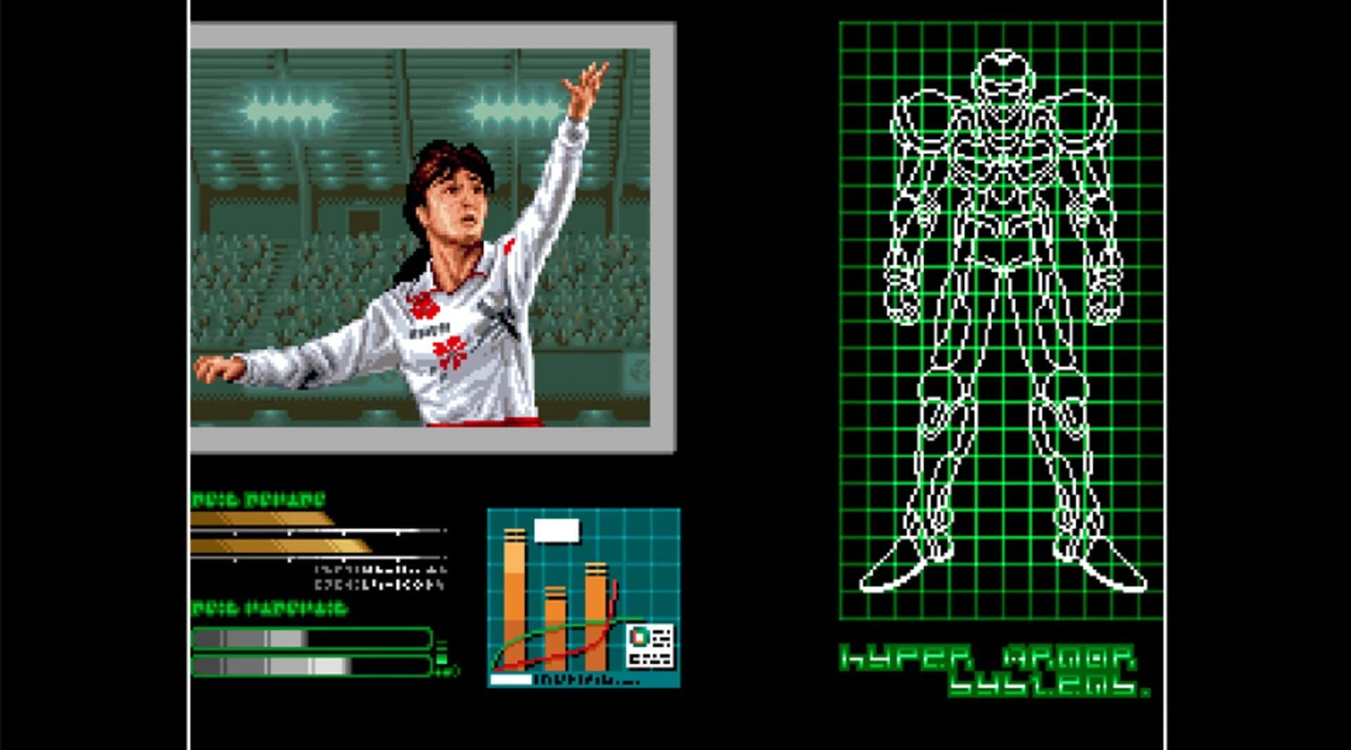 ACA Neo Geo: Power Spikes II screenshot 2