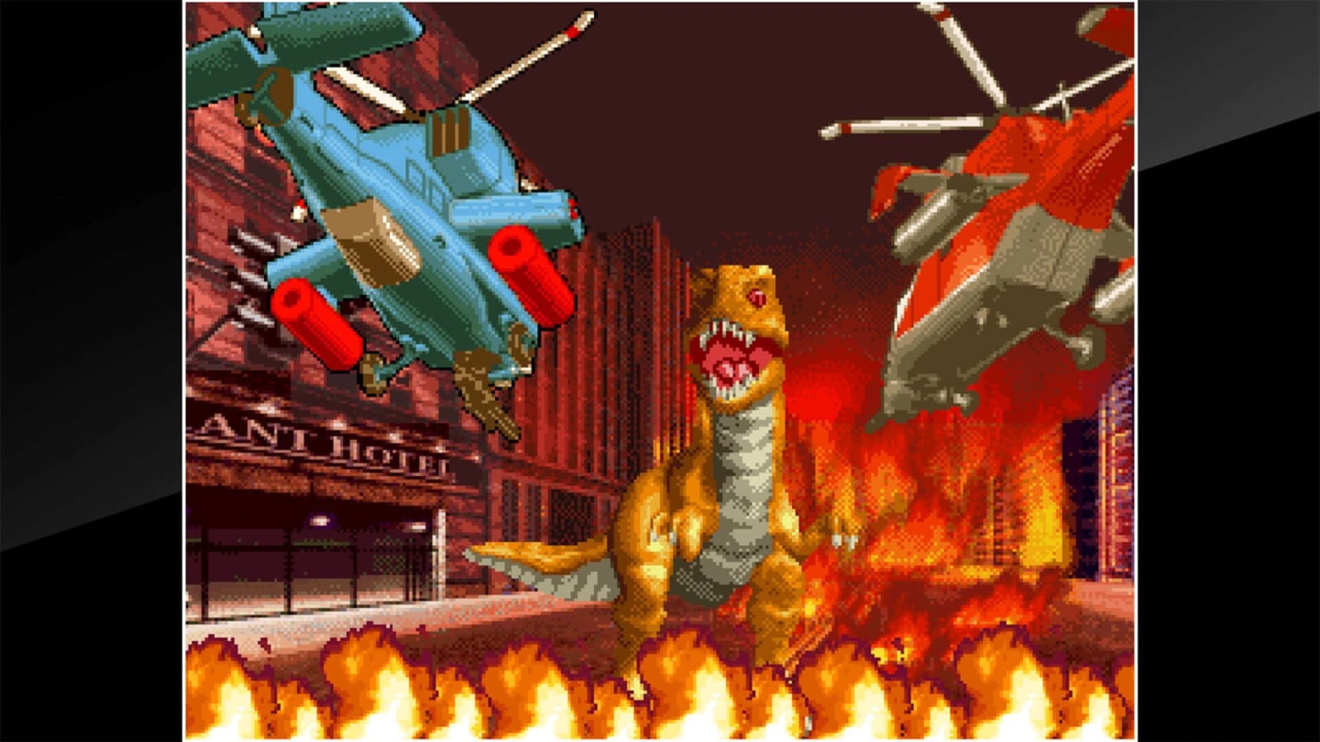 ACA Neo Geo: Prehistoric Isle 2 screenshot 3