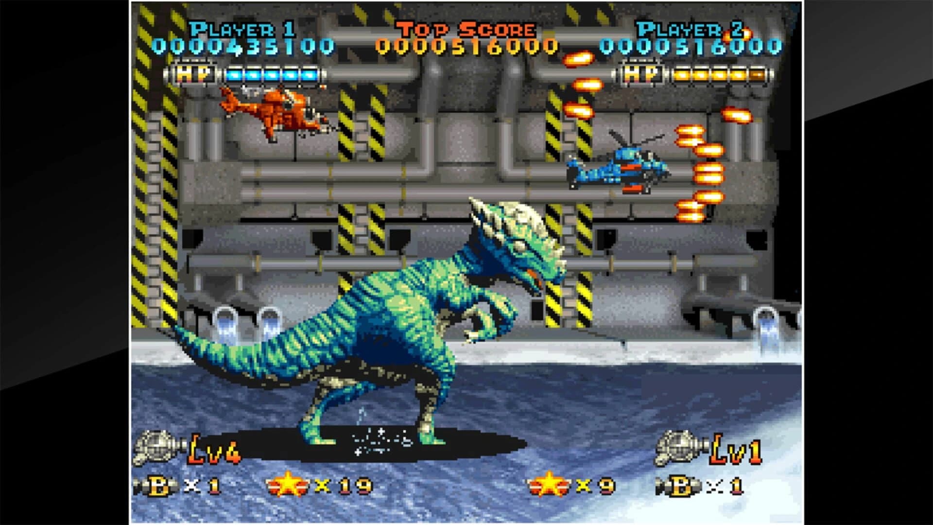 ACA Neo Geo: Prehistoric Isle 2 screenshot 1