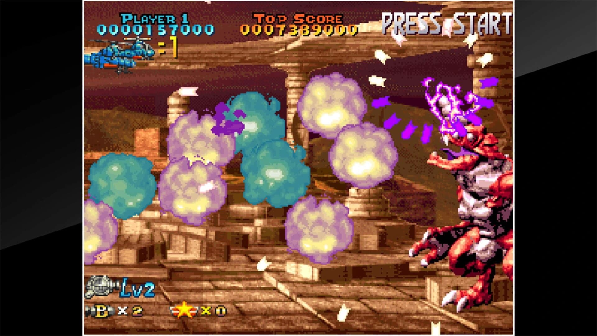 ACA Neo Geo: Prehistoric Isle 2 screenshot 5