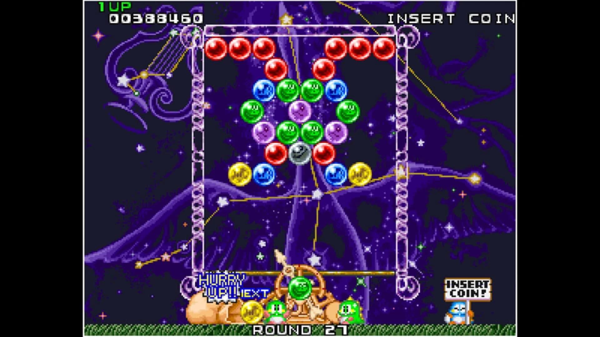 ACA Neo Geo: Puzzle Bobble screenshot 2