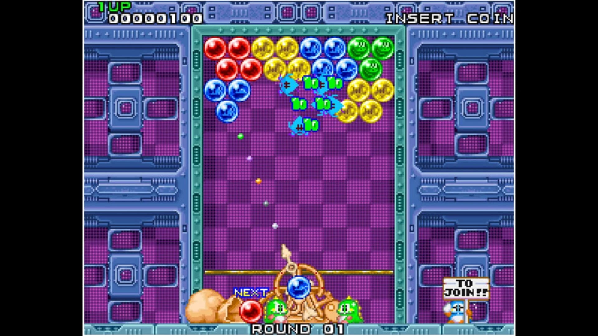 ACA Neo Geo: Puzzle Bobble screenshot 4