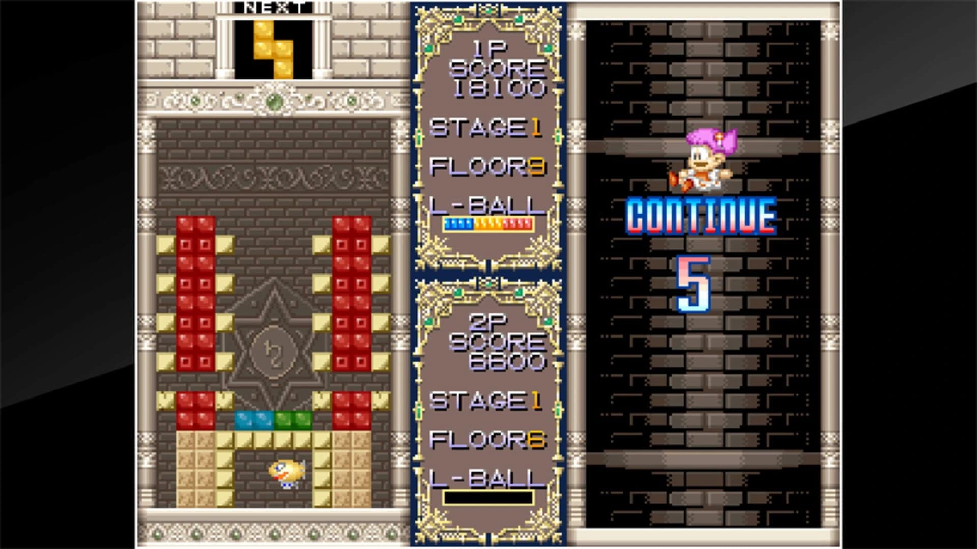 ACA Neo Geo: Puzzled screenshot 3