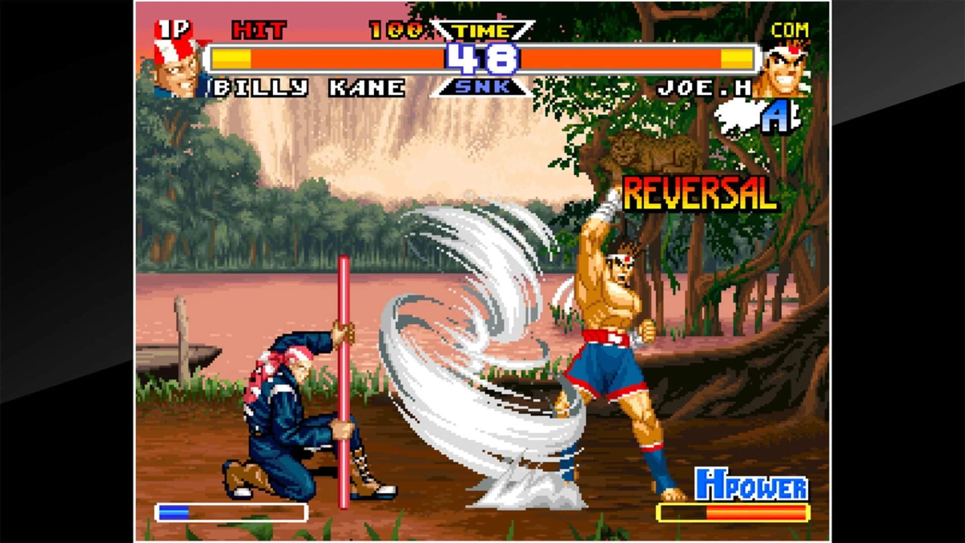 ACA Neo Geo: Real Bout Fatal Fury Special screenshot 2