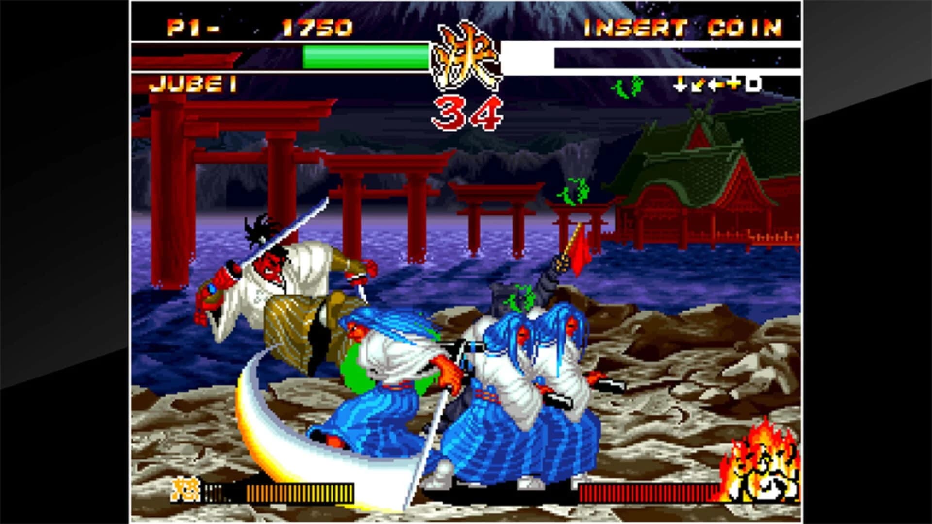 ACA Neo Geo: Samurai Shodown II screenshot 1