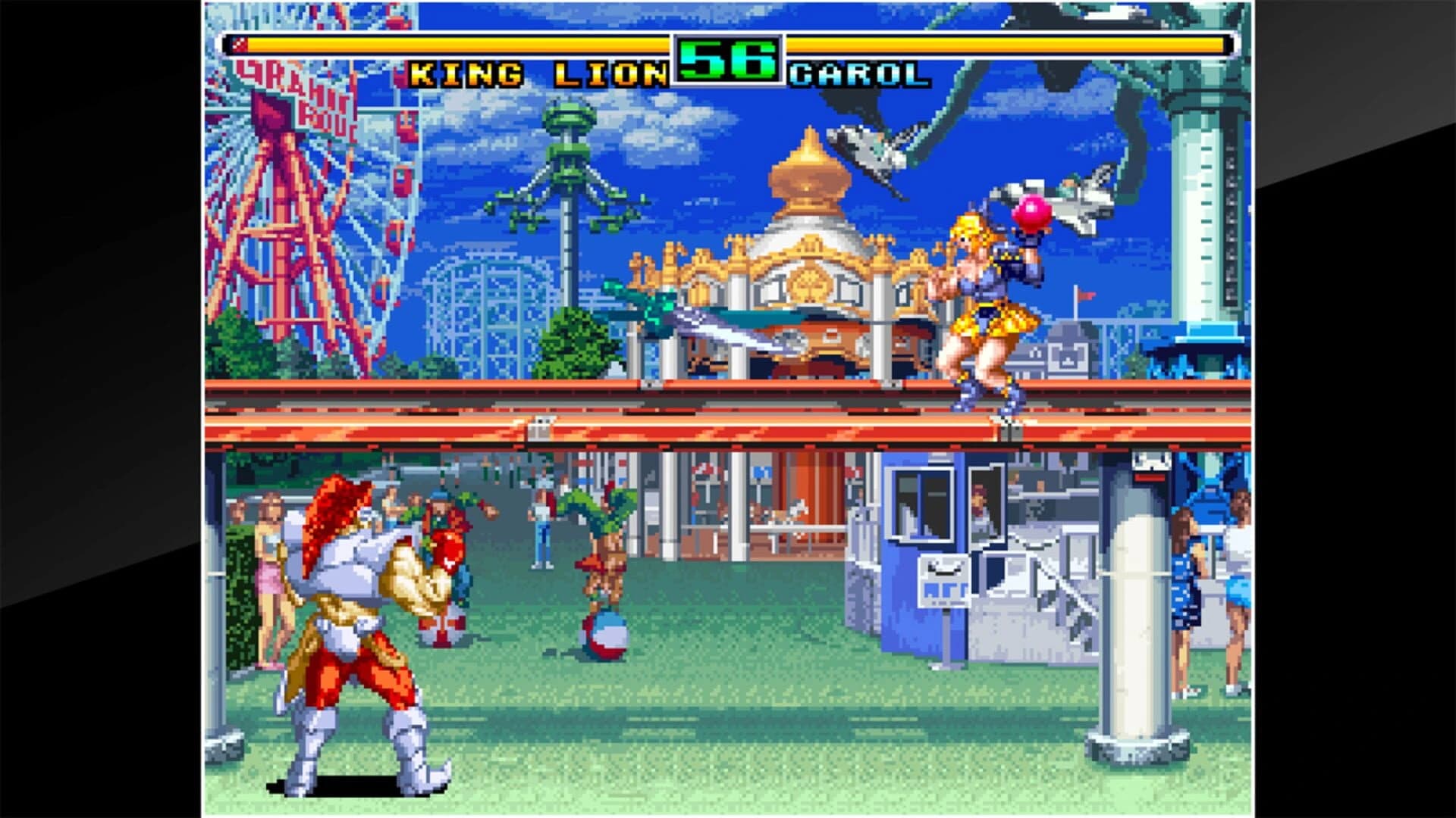 ACA Neo Geo: Savage Reign screenshot 3