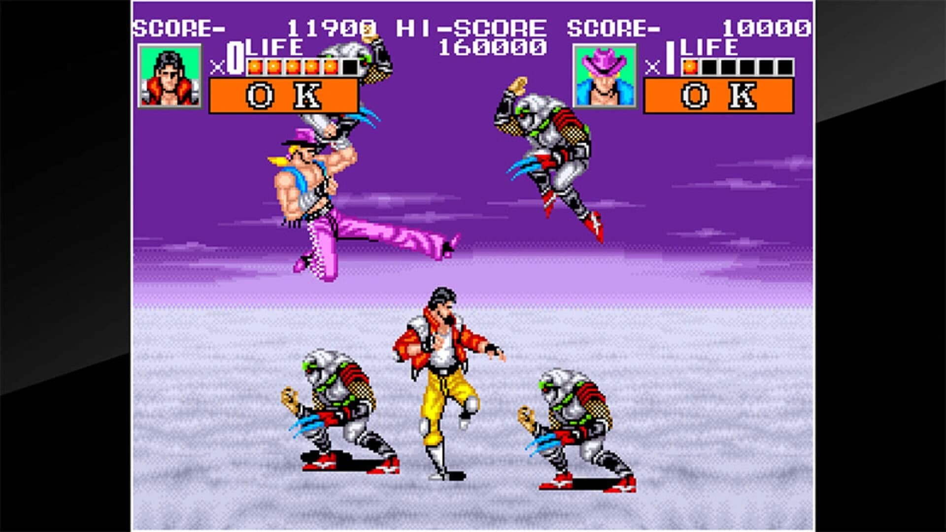 ACA Neo Geo: Sengoku screenshot 4
