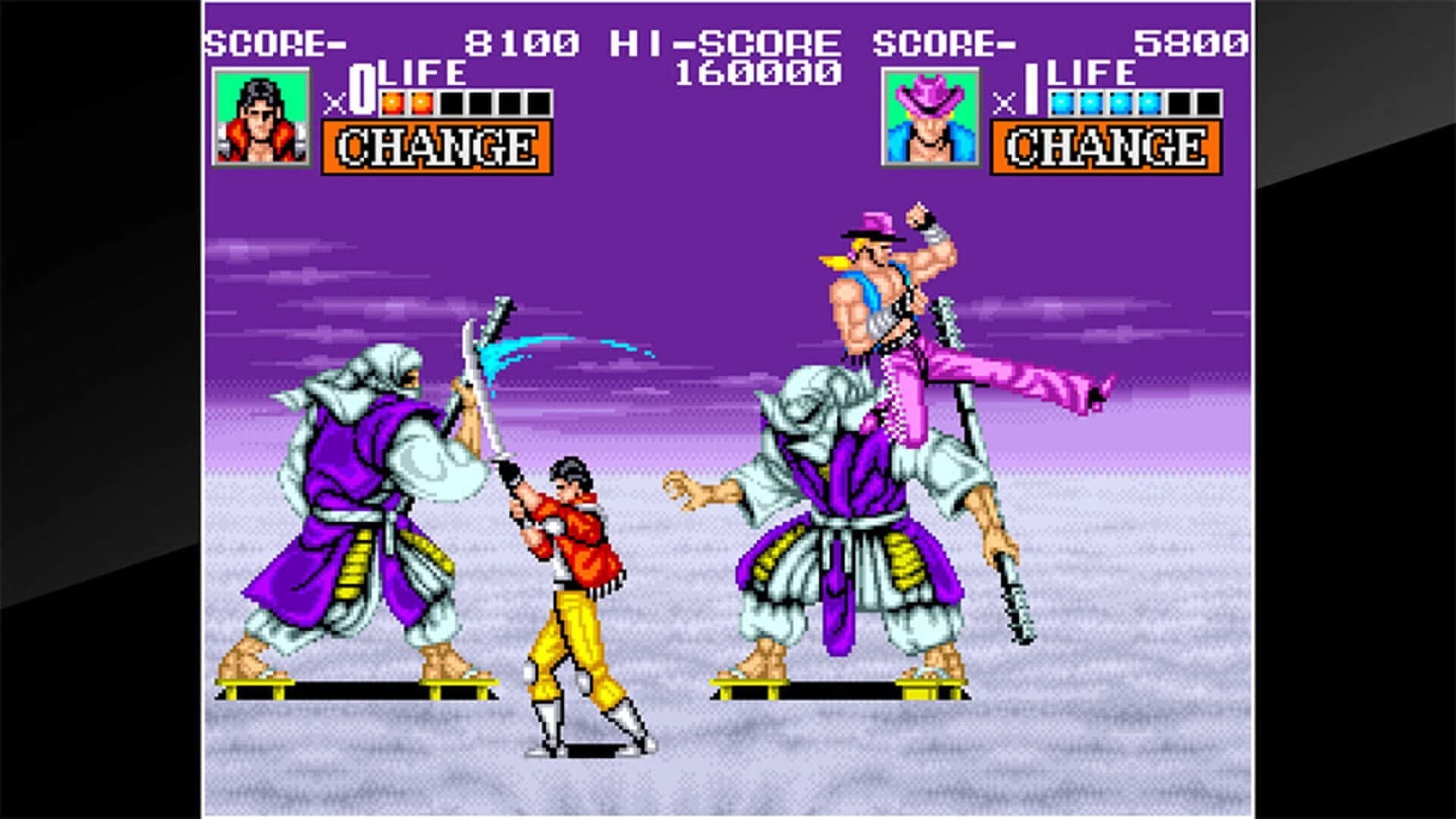 ACA Neo Geo: Sengoku screenshot 3