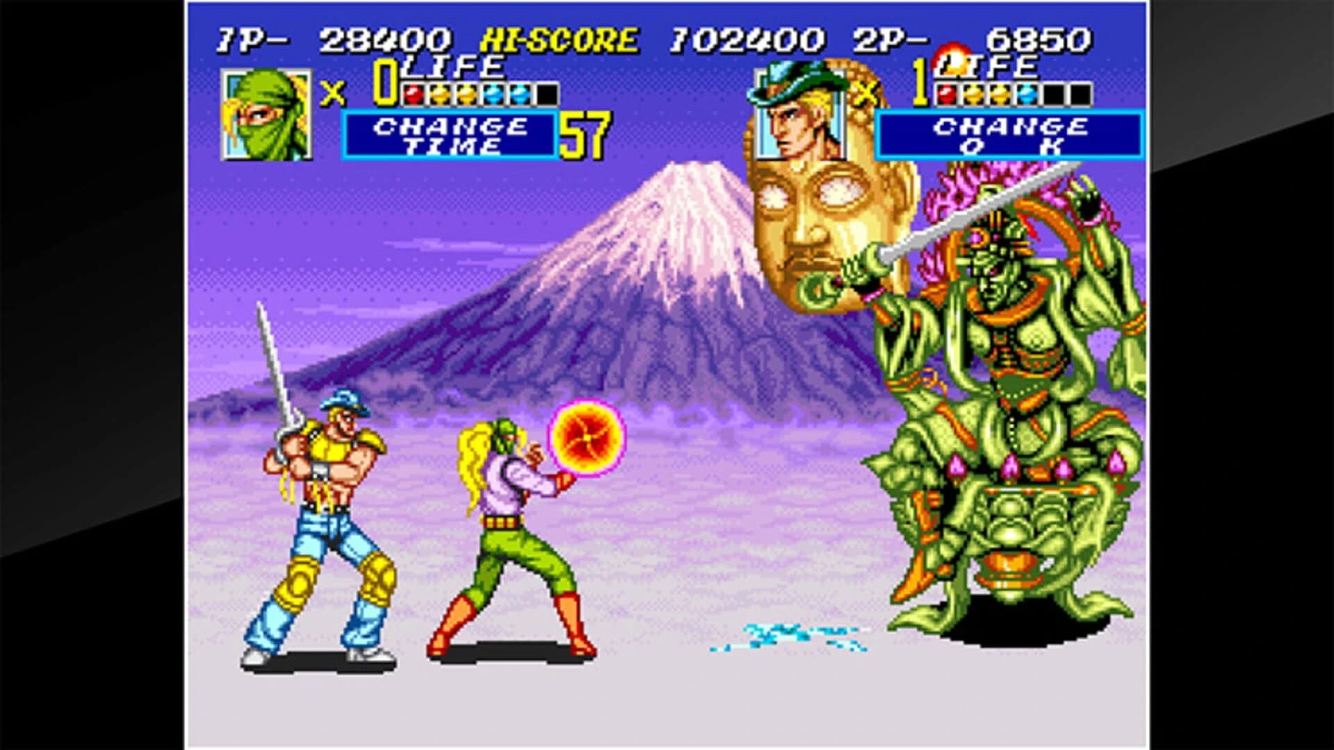 ACA Neo Geo: Sengoku 2 screenshot 2