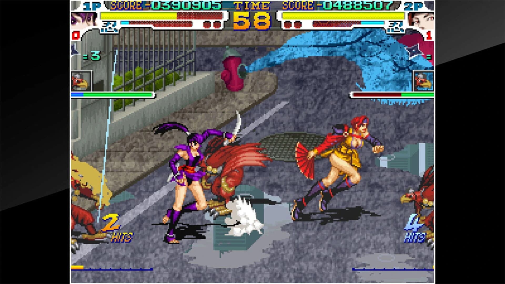 ACA Neo Geo: Sengoku 3 screenshot 5