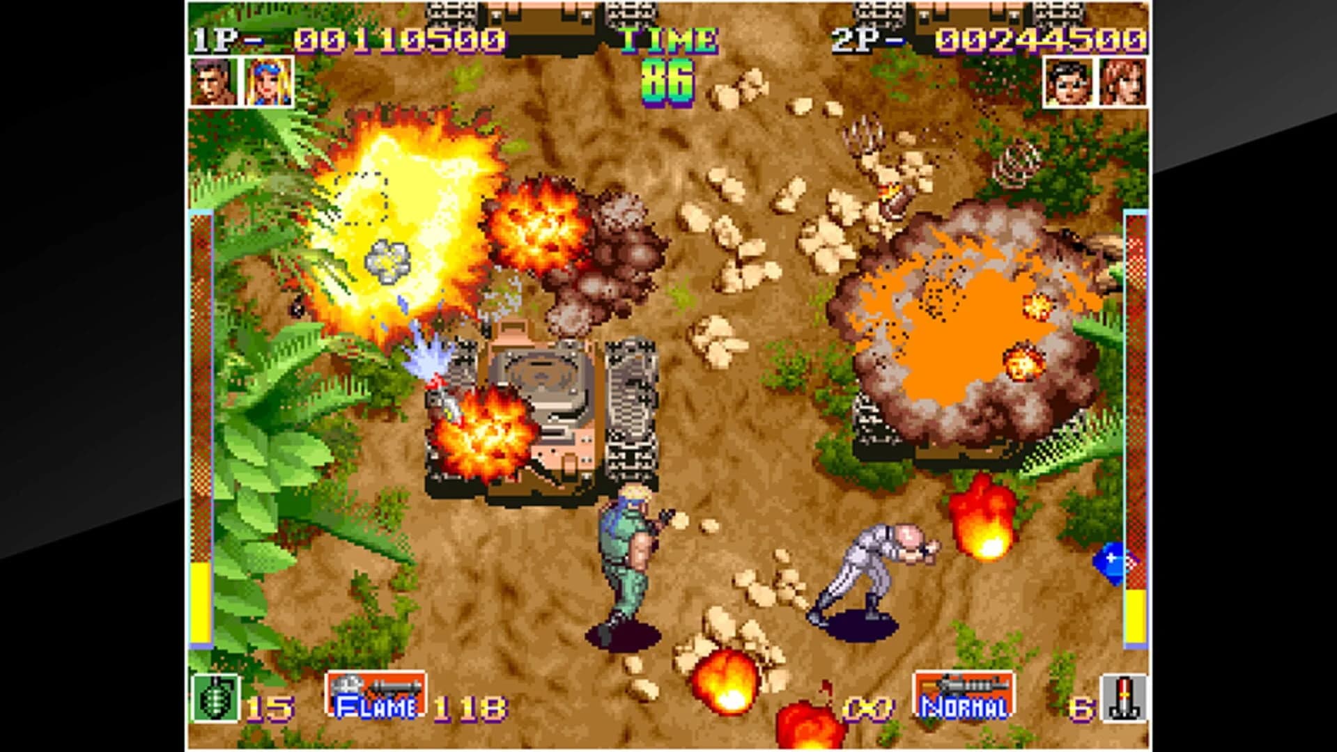 ACA Neo Geo: Shock Troopers screenshot 4