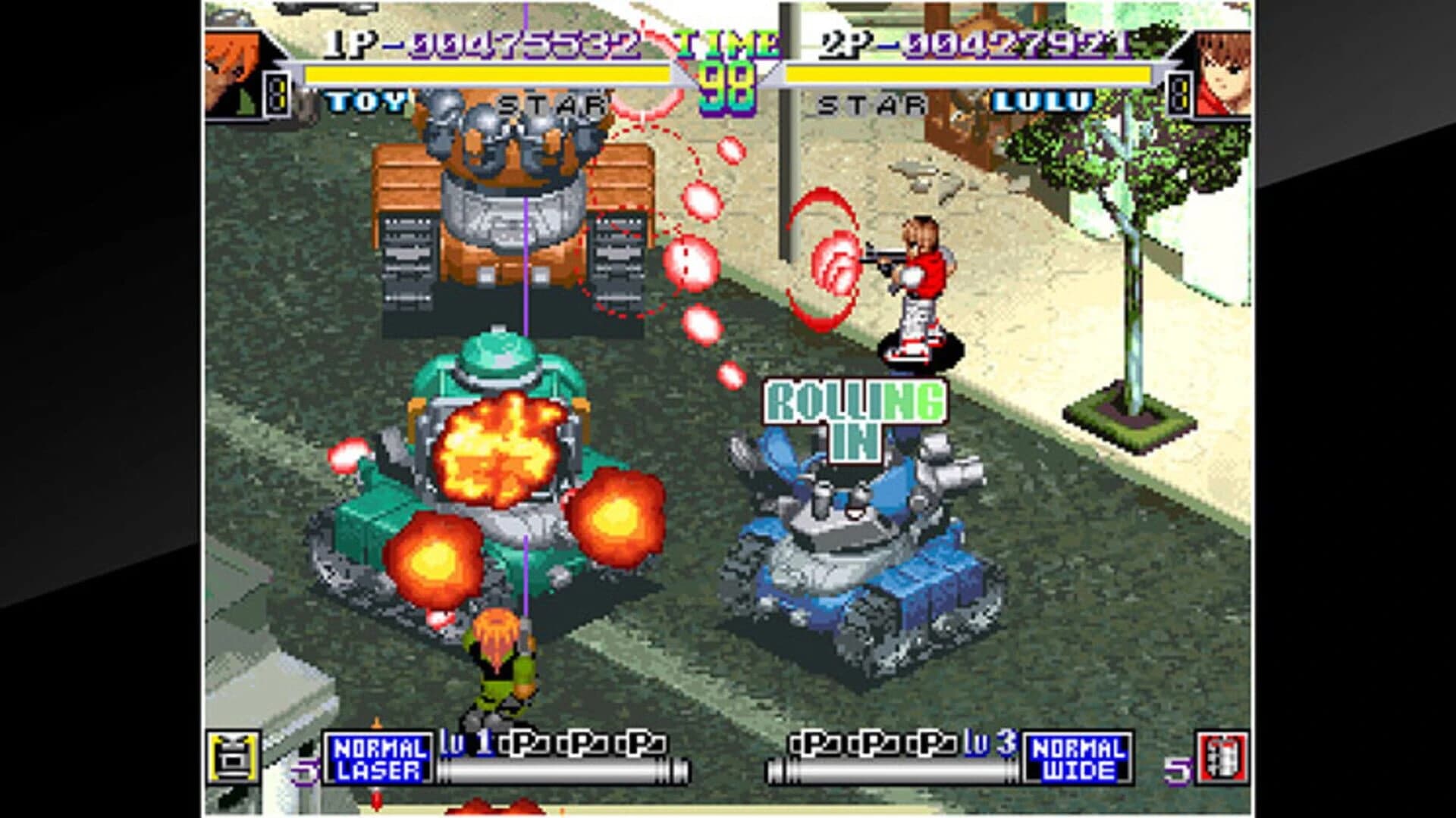 ACA Neo Geo: Shock Troopers 2nd Squad screenshot 5