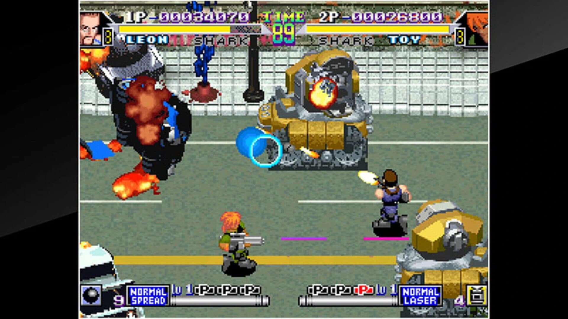 ACA Neo Geo: Shock Troopers 2nd Squad screenshot 4
