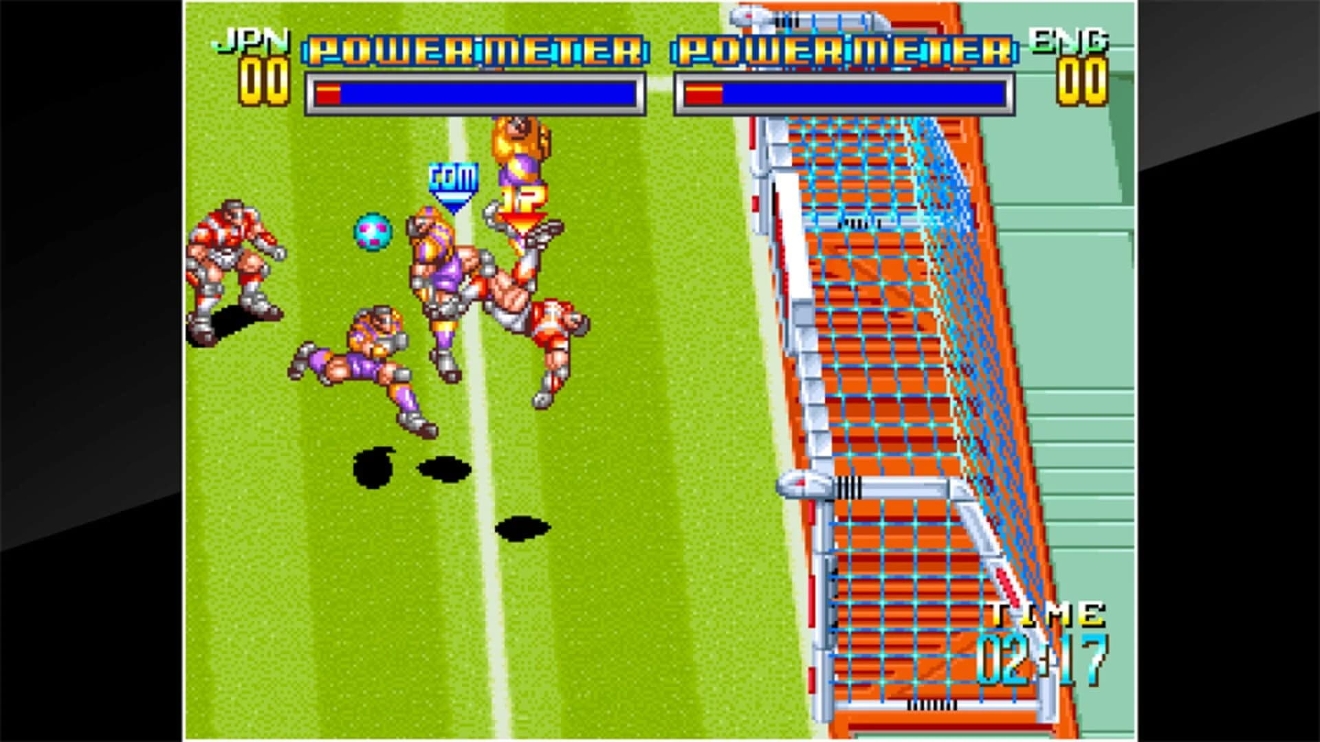ACA Neo Geo: Soccer Brawl screenshot 1