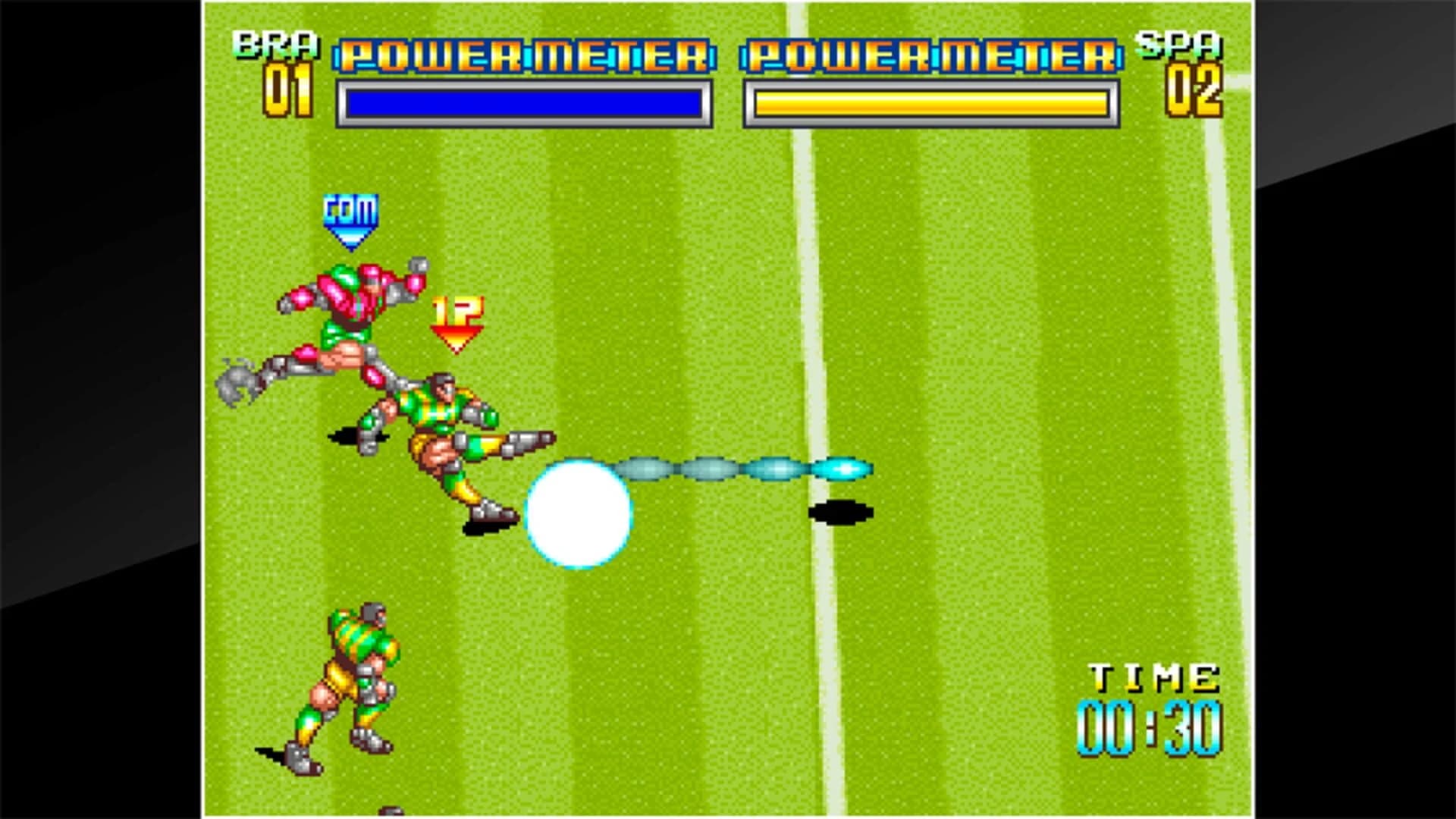 ACA Neo Geo: Soccer Brawl screenshot 5