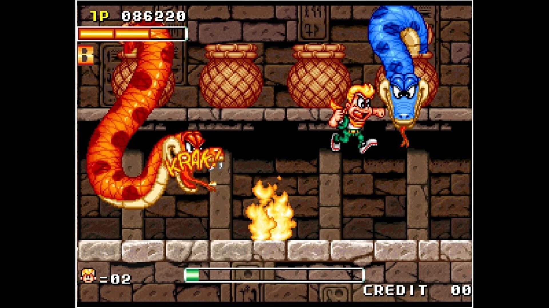 ACA Neo Geo: Spin Master screenshot 1