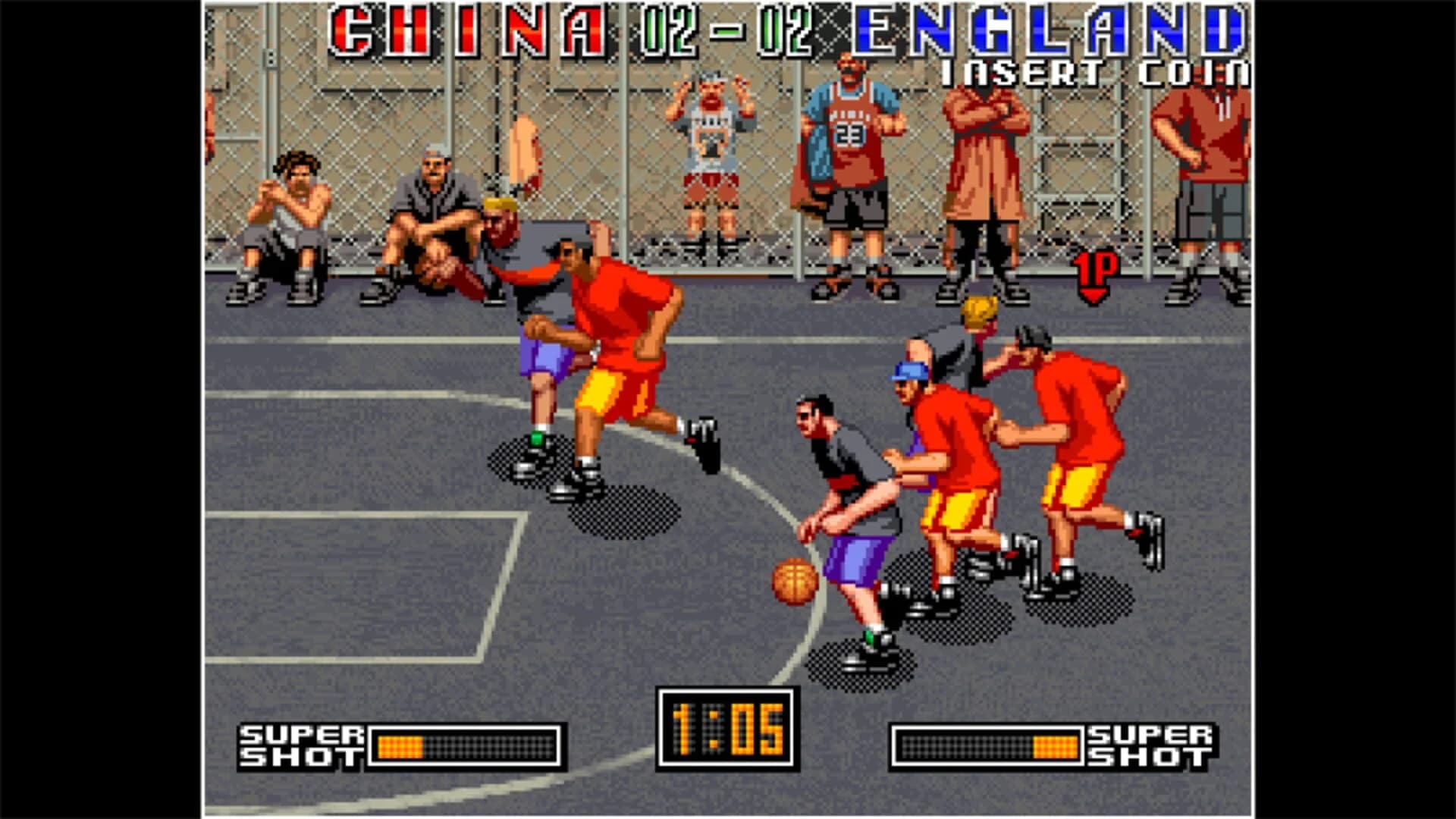 ACA Neo Geo: Street Hoop screenshot 4