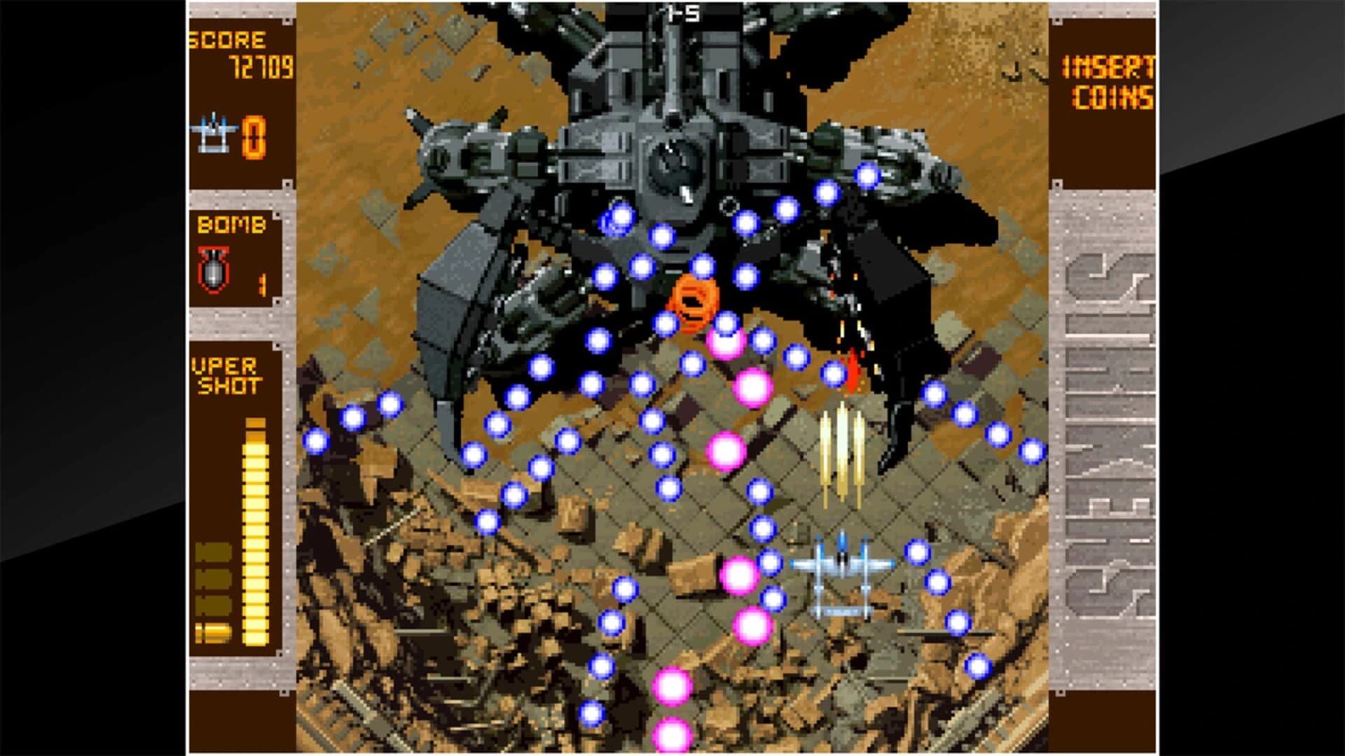 ACA Neo Geo: Strikers 1945 Plus screenshot 1