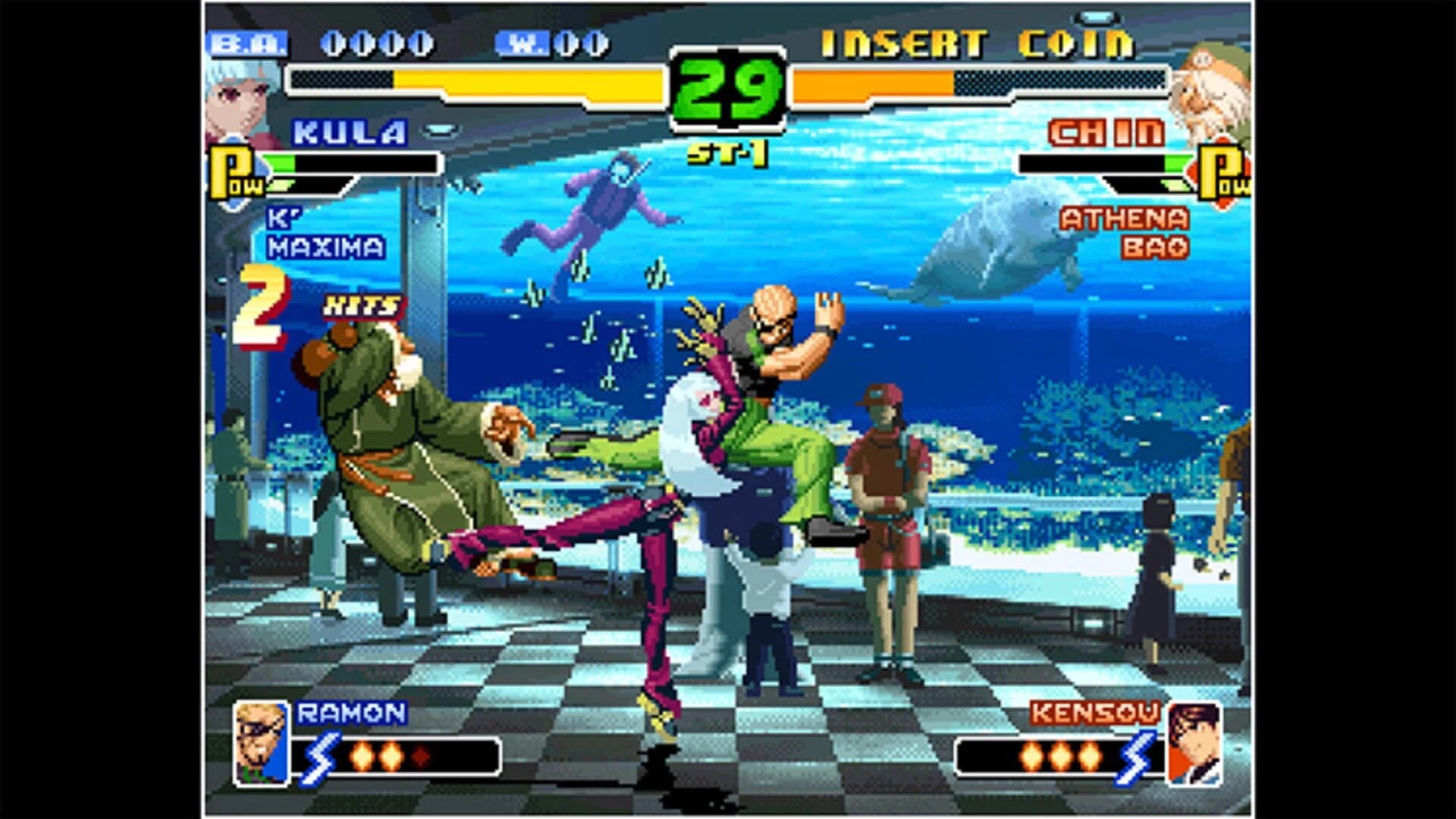 ACA Neo Geo: The King of Fighters 2000 screenshot 5