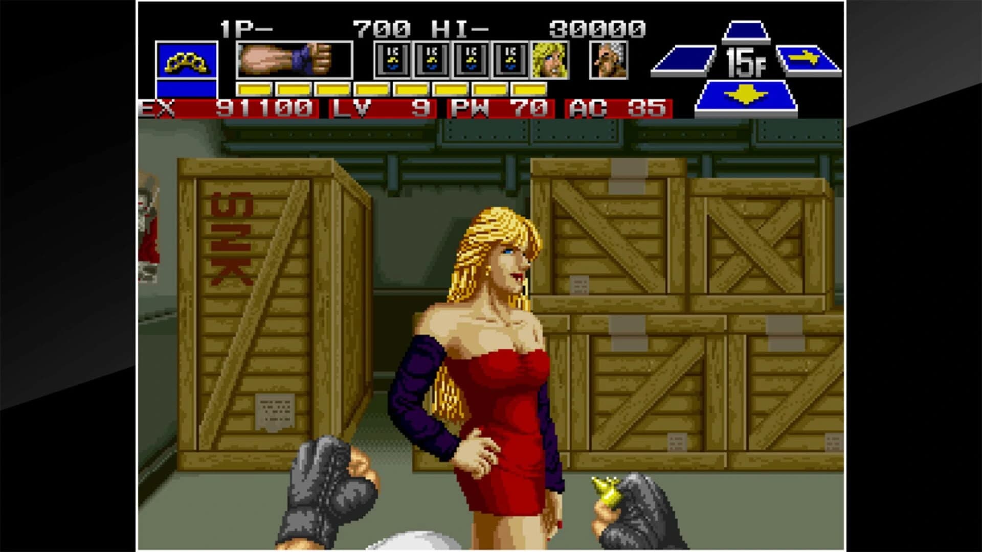 ACA Neo Geo: The Super Spy screenshot 4