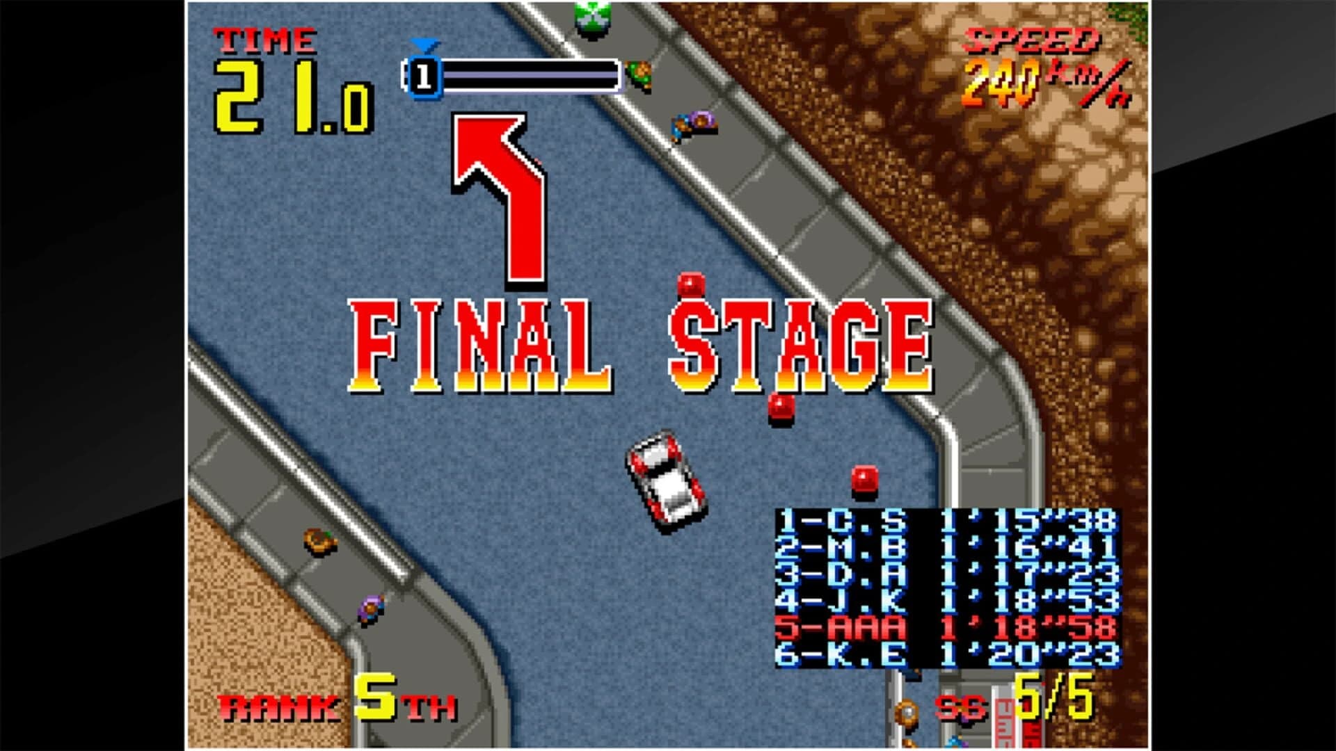 ACA Neo Geo: Thrash Rally screenshot 2