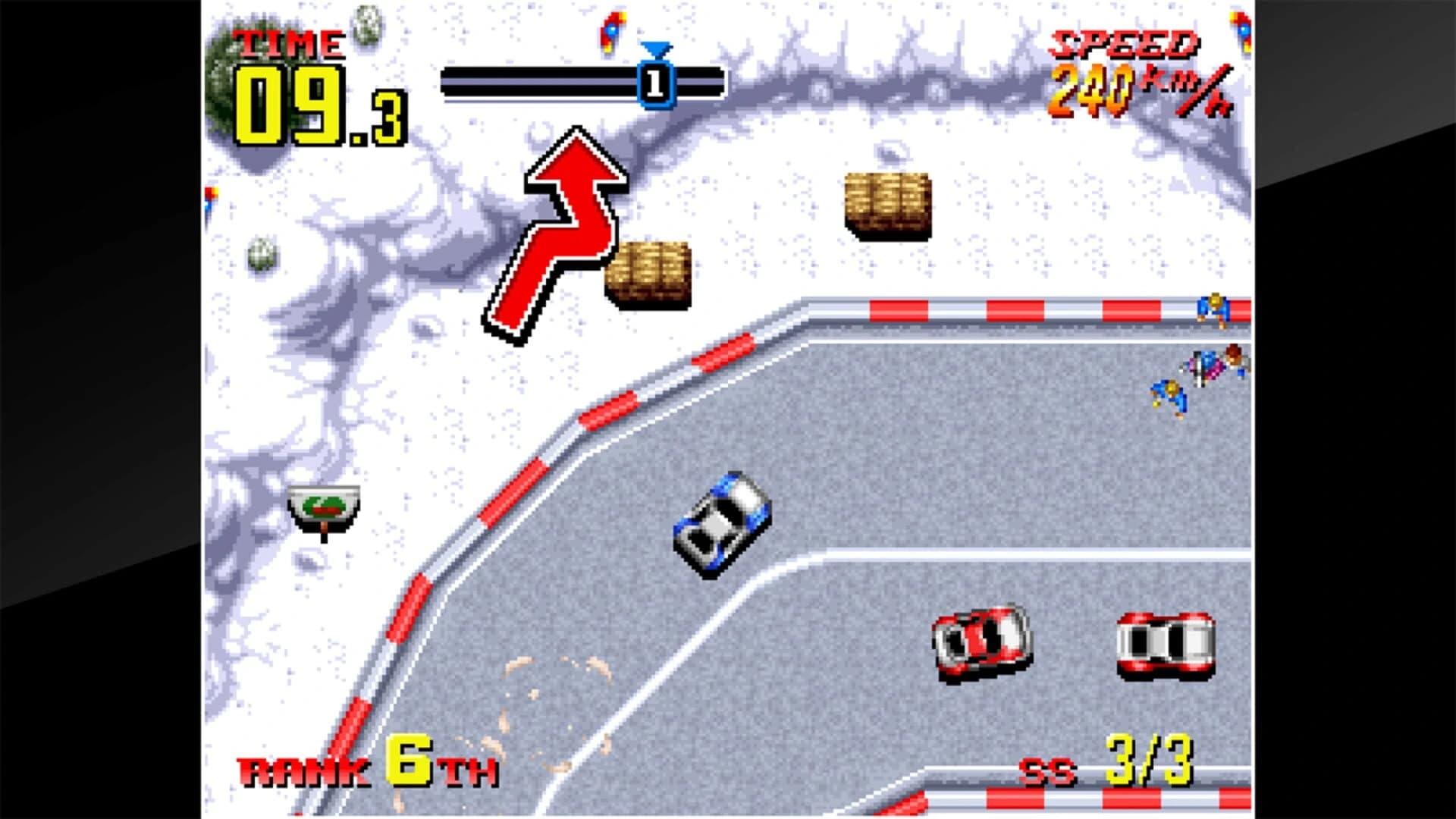 ACA Neo Geo: Thrash Rally screenshot 4