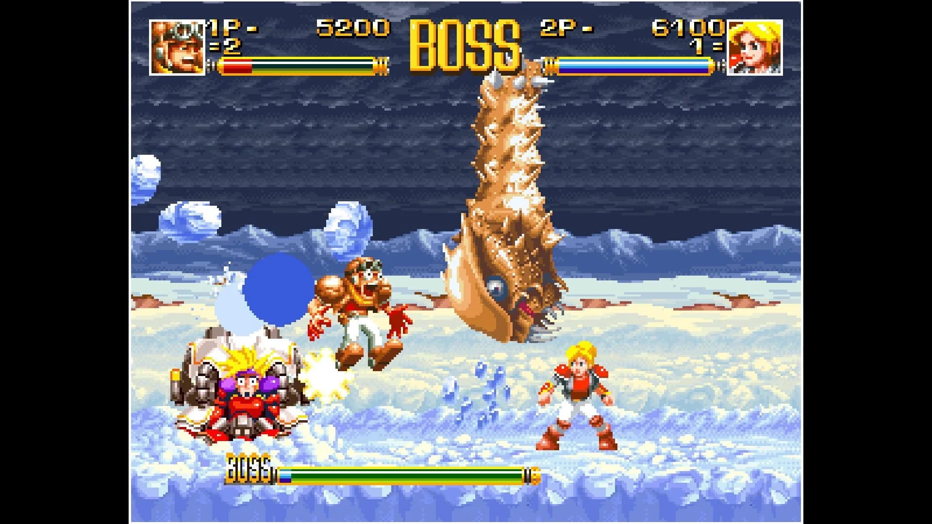 ACA Neo Geo: Top Hunter Roddy & Cathy screenshot 3