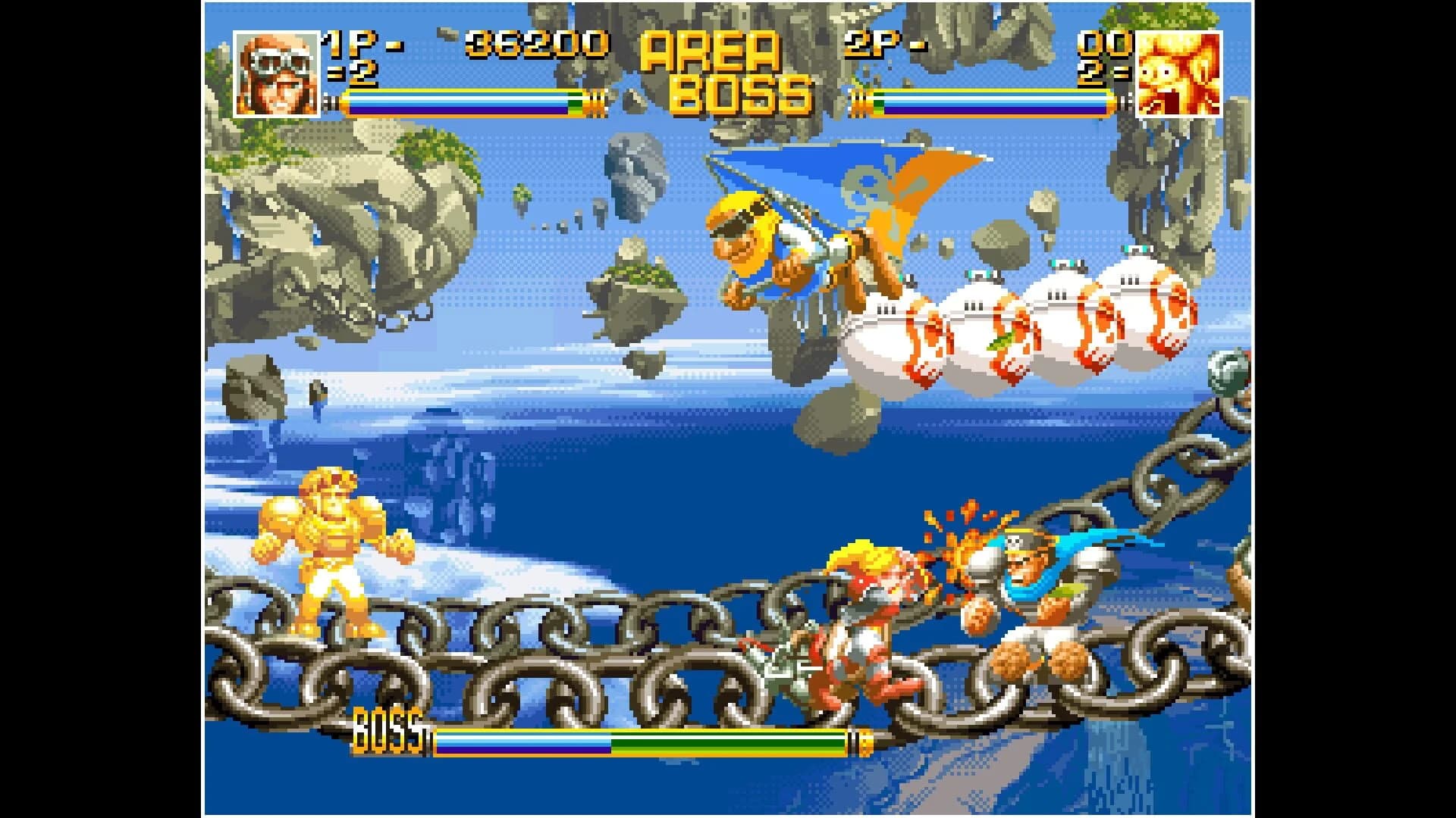 ACA Neo Geo: Top Hunter Roddy & Cathy screenshot 2