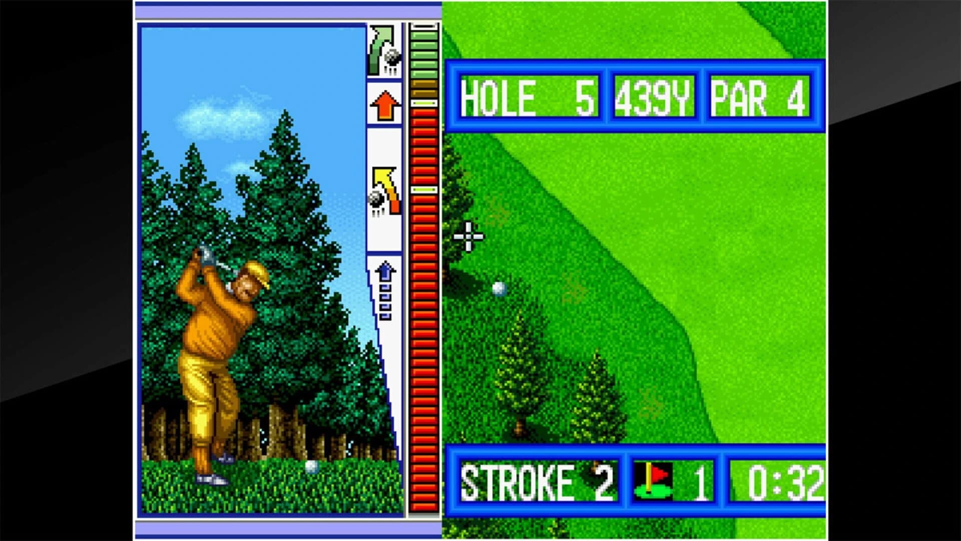 ACA Neo Geo: Top Player's Golf screenshot 4
