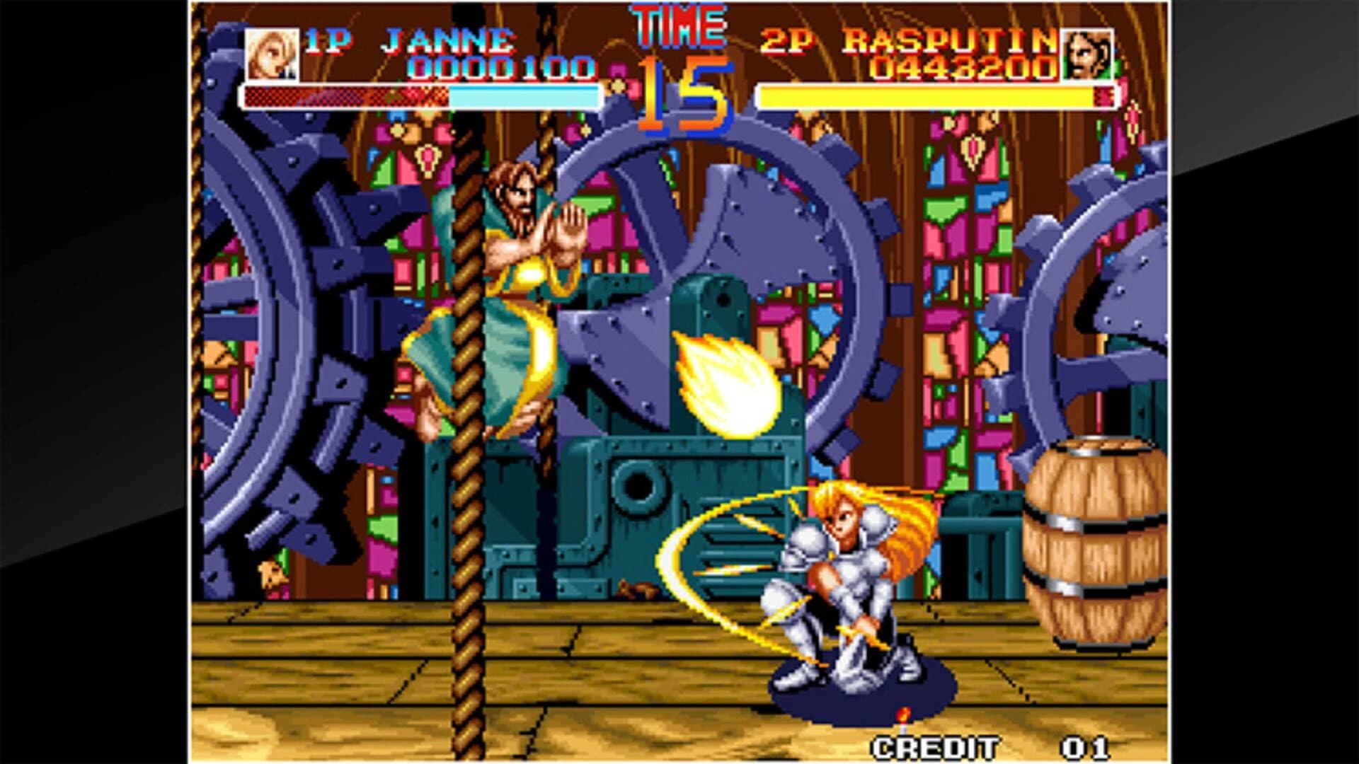 ACA Neo Geo: World Heroes screenshot 4