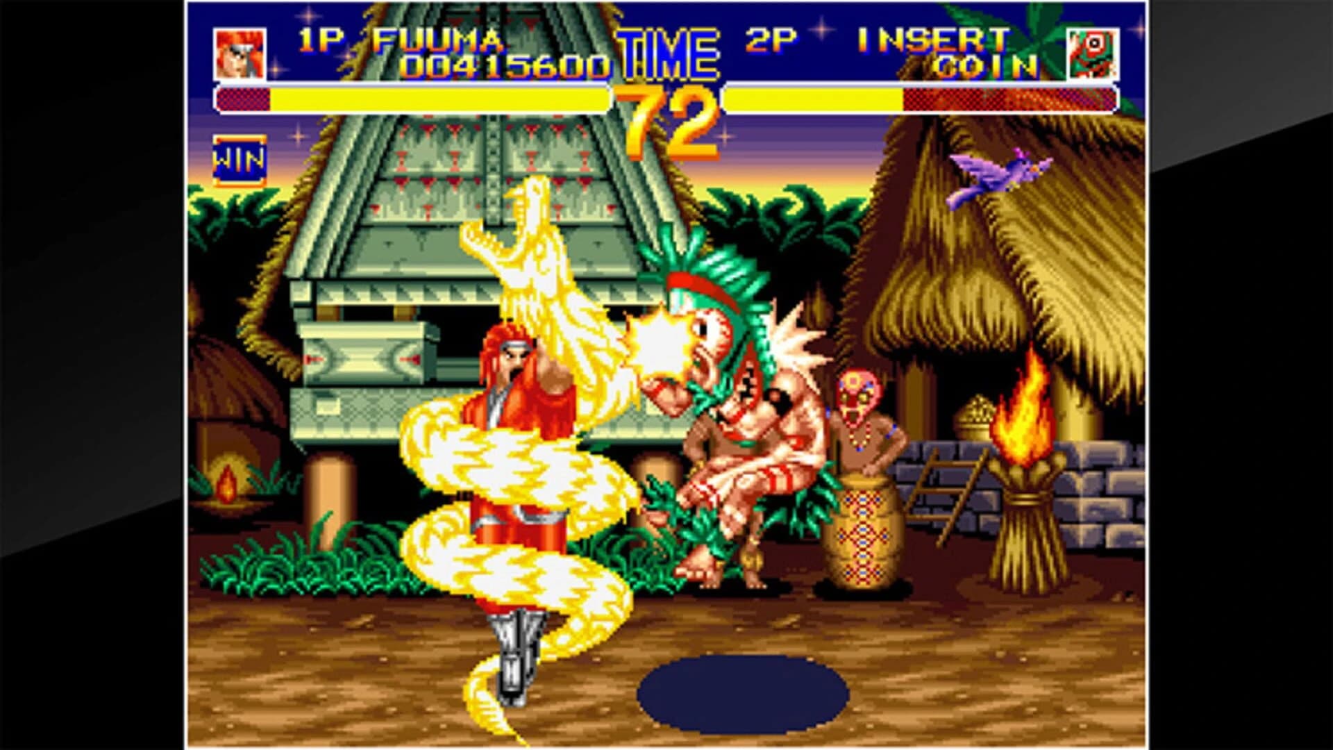 ACA Neo Geo: World Heroes 2 screenshot 1