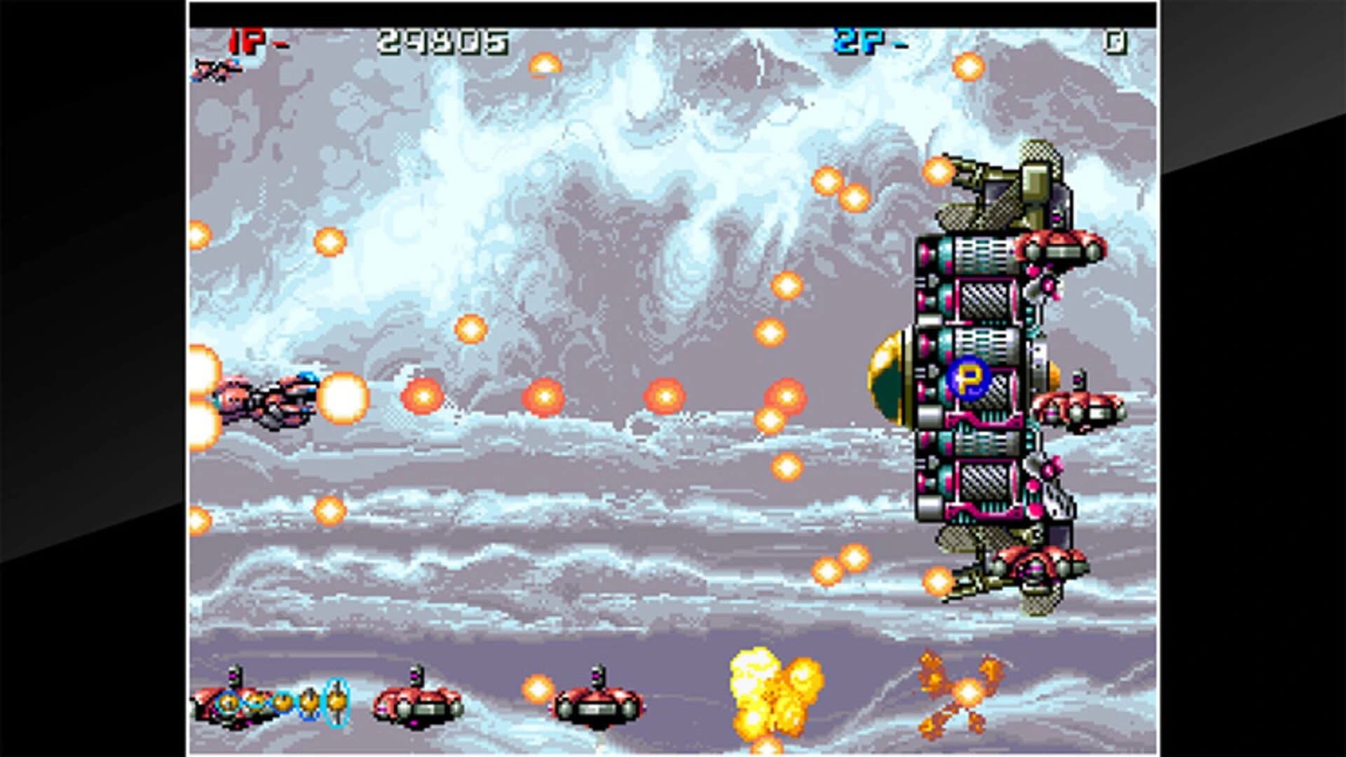 ACA Neo Geo: Zed Blade screenshot 2
