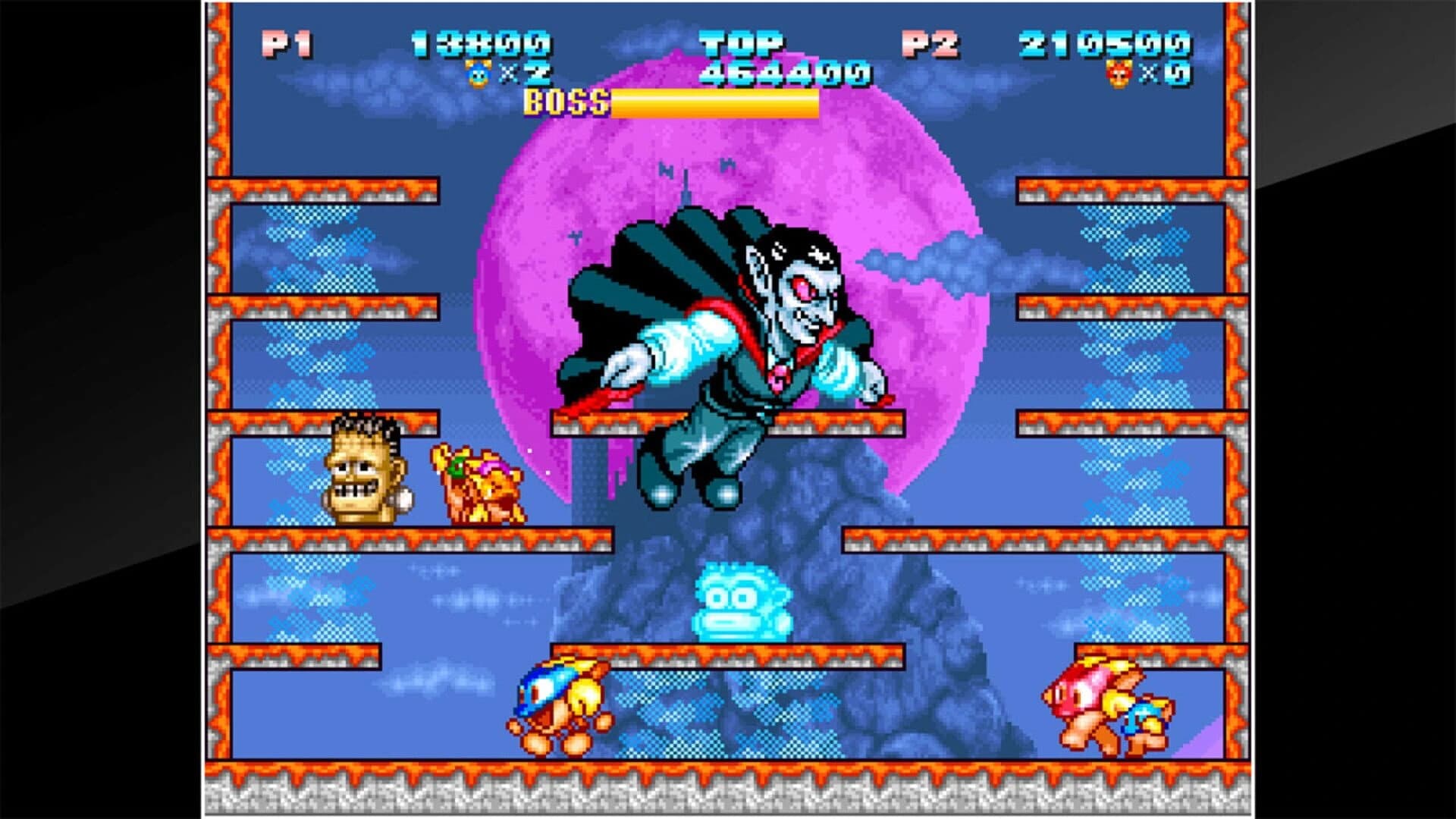 ACA Neo Geo: Zupapa! screenshot 1