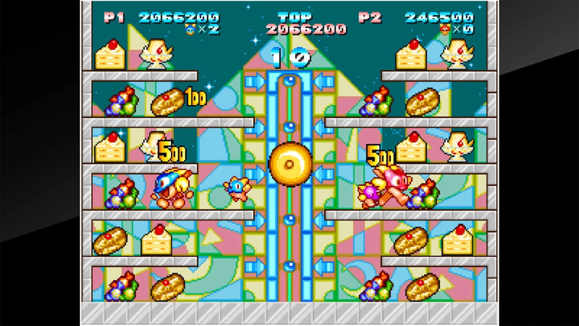 ACA Neo Geo: Zupapa! screenshot 4