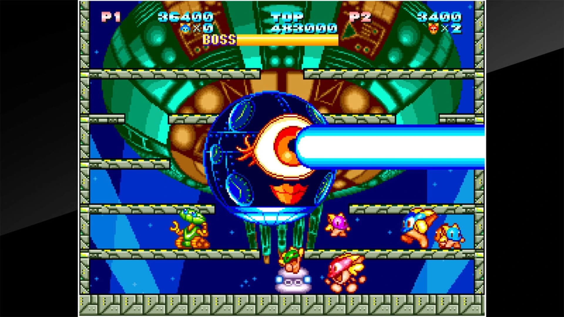 ACA Neo Geo: Zupapa! screenshot 2