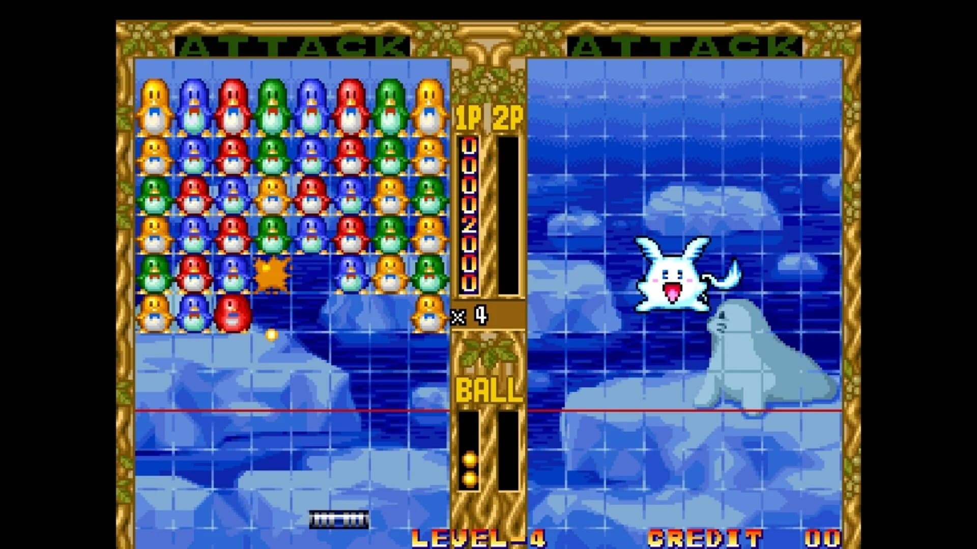 ACA NeoGeo: Pop'N Bounce screenshot 3