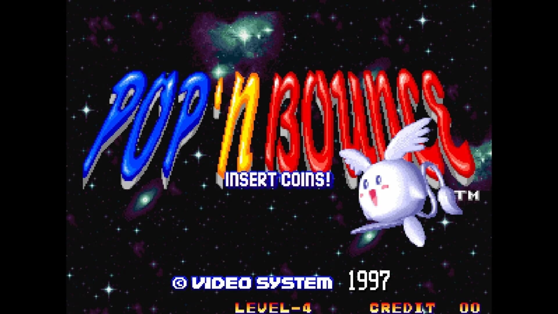ACA NeoGeo: Pop'N Bounce screenshot 2