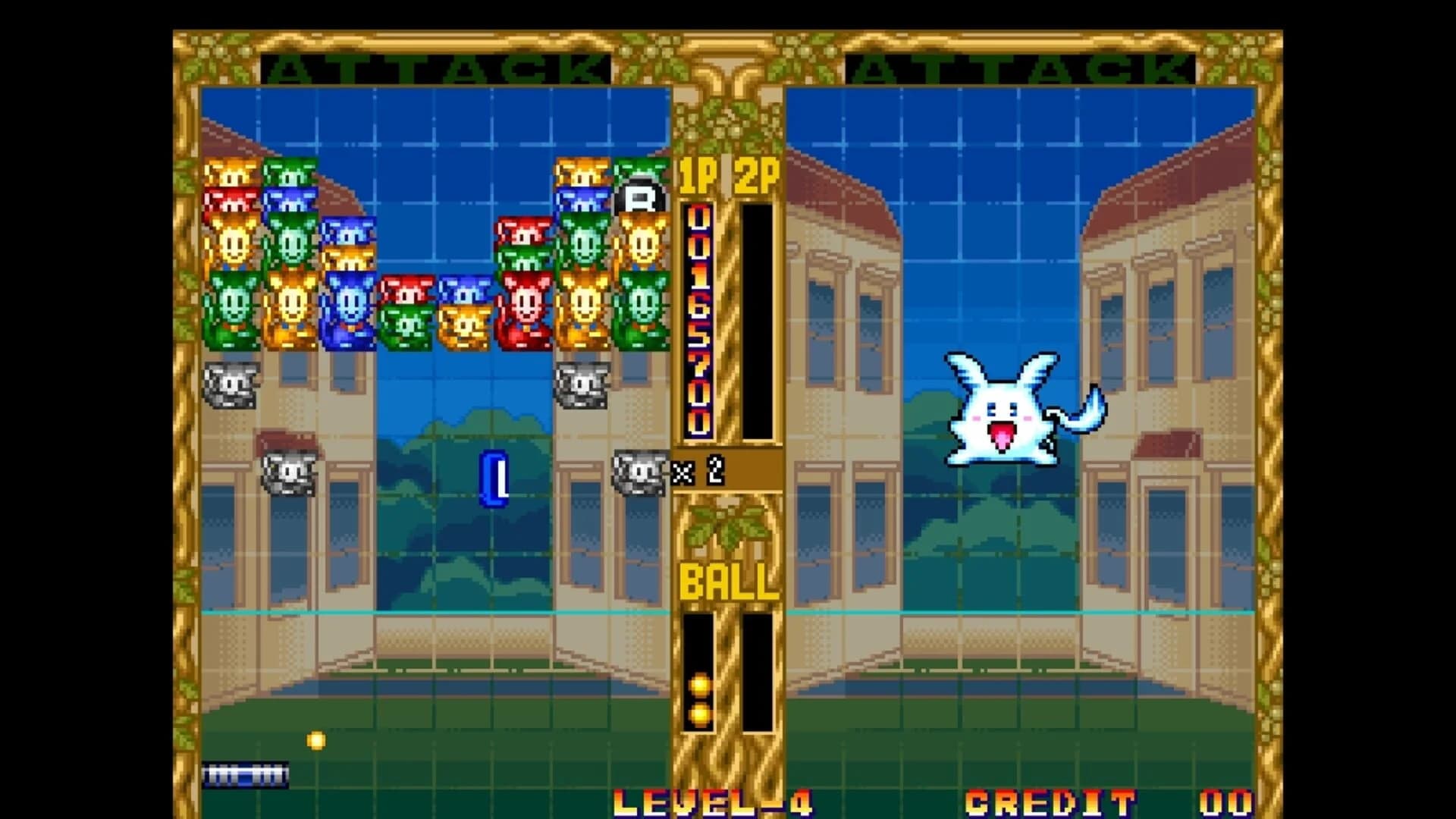 ACA NeoGeo: Pop'N Bounce screenshot 4