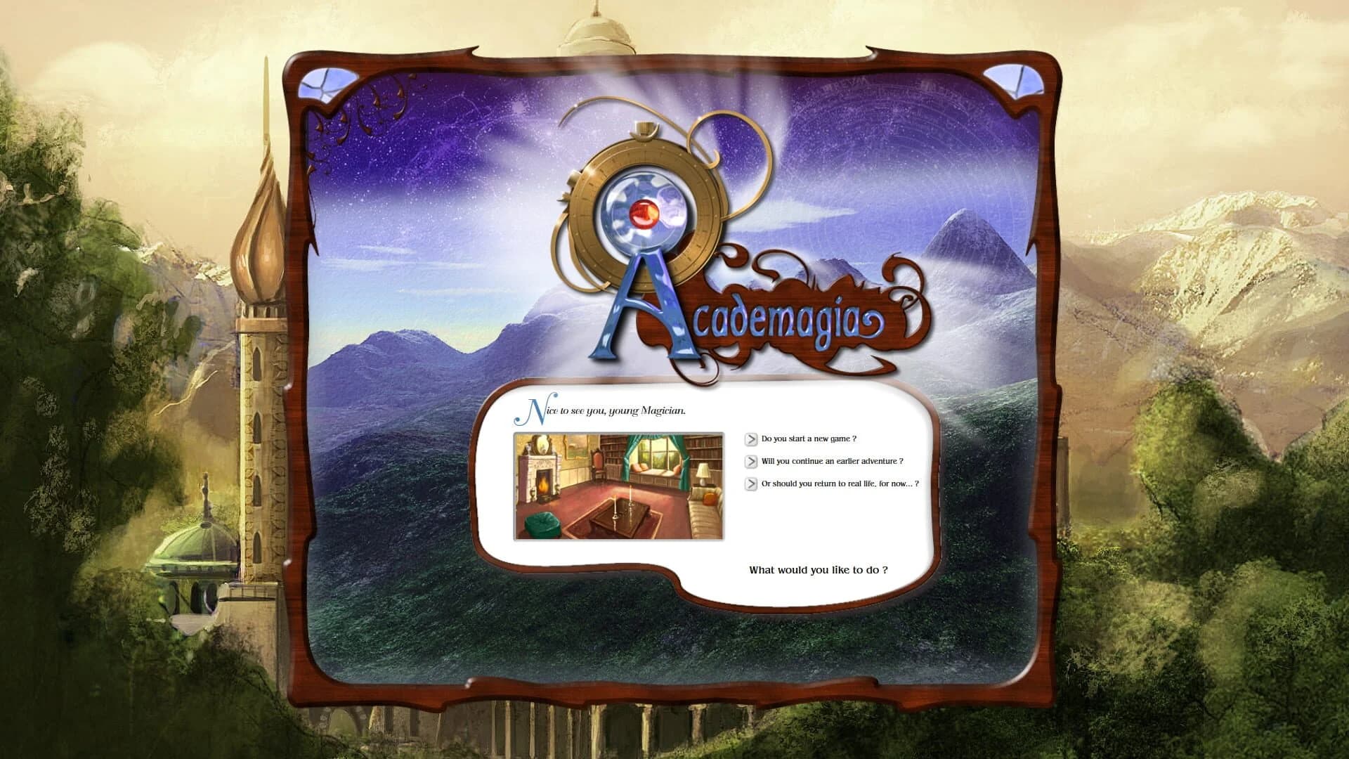 Academagia: The Making of Mages screenshot 4