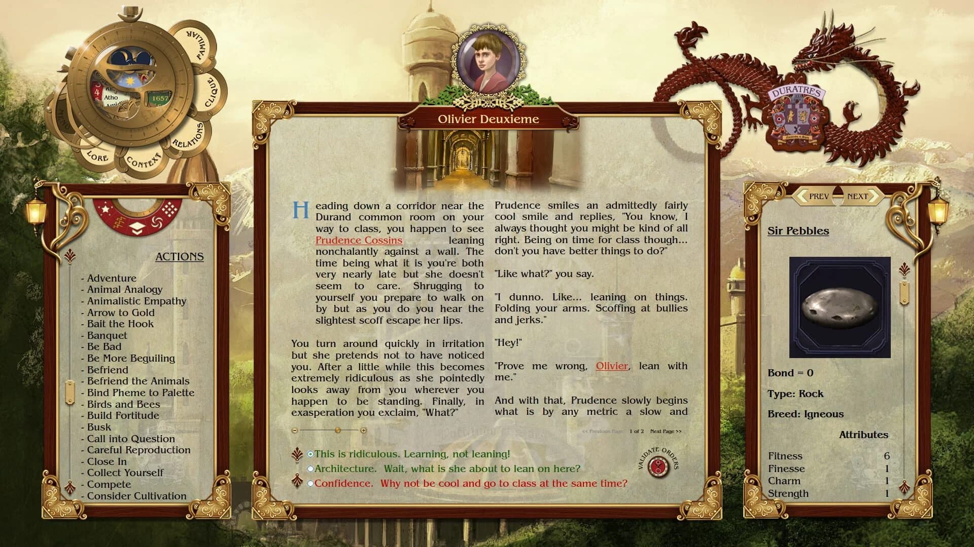 Academagia: The Making of Mages screenshot 1