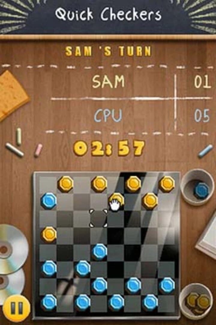 Academy: Checkers screenshot 1