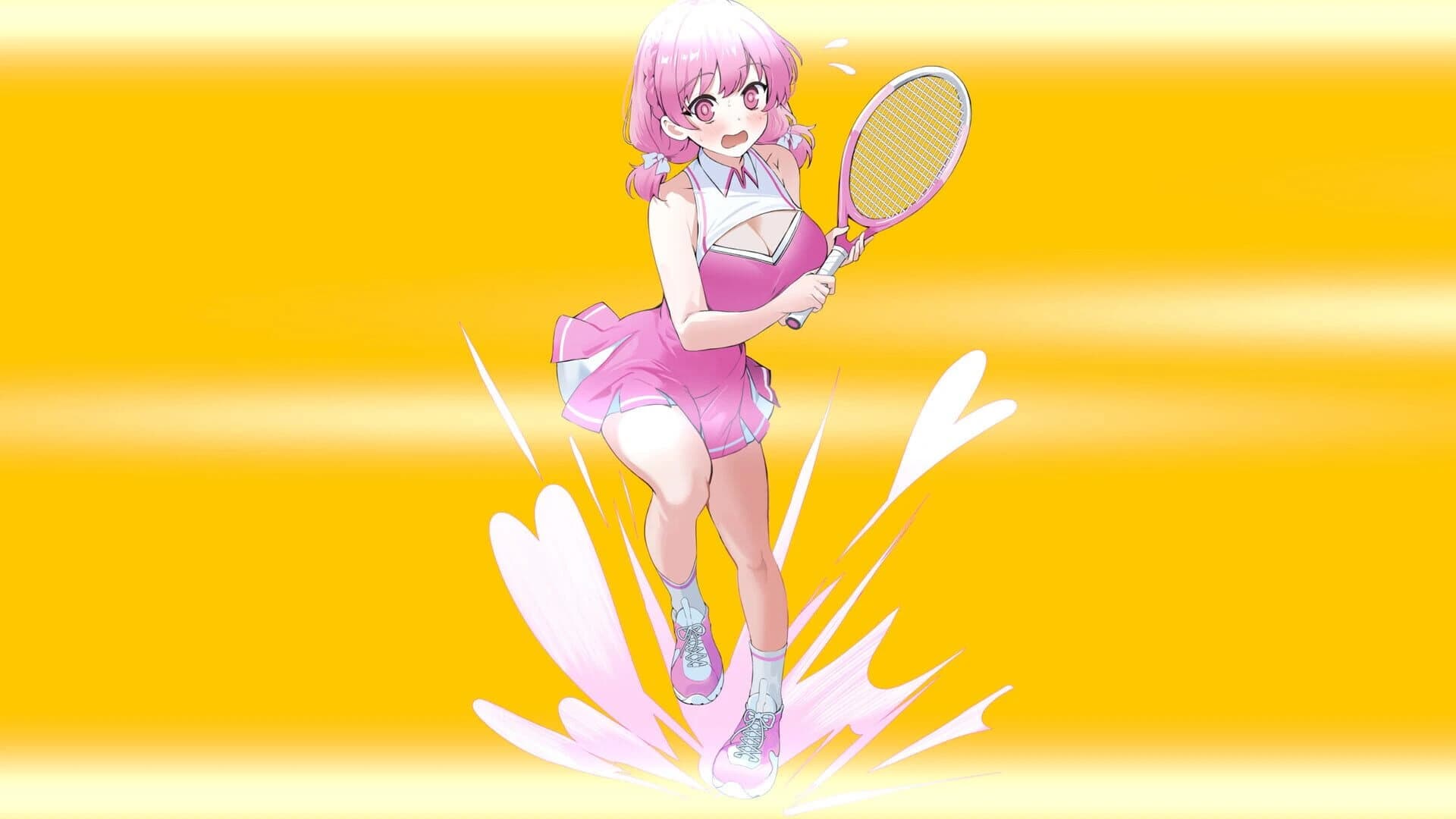 Academy Love Saga: Tennis Angels screenshot 5