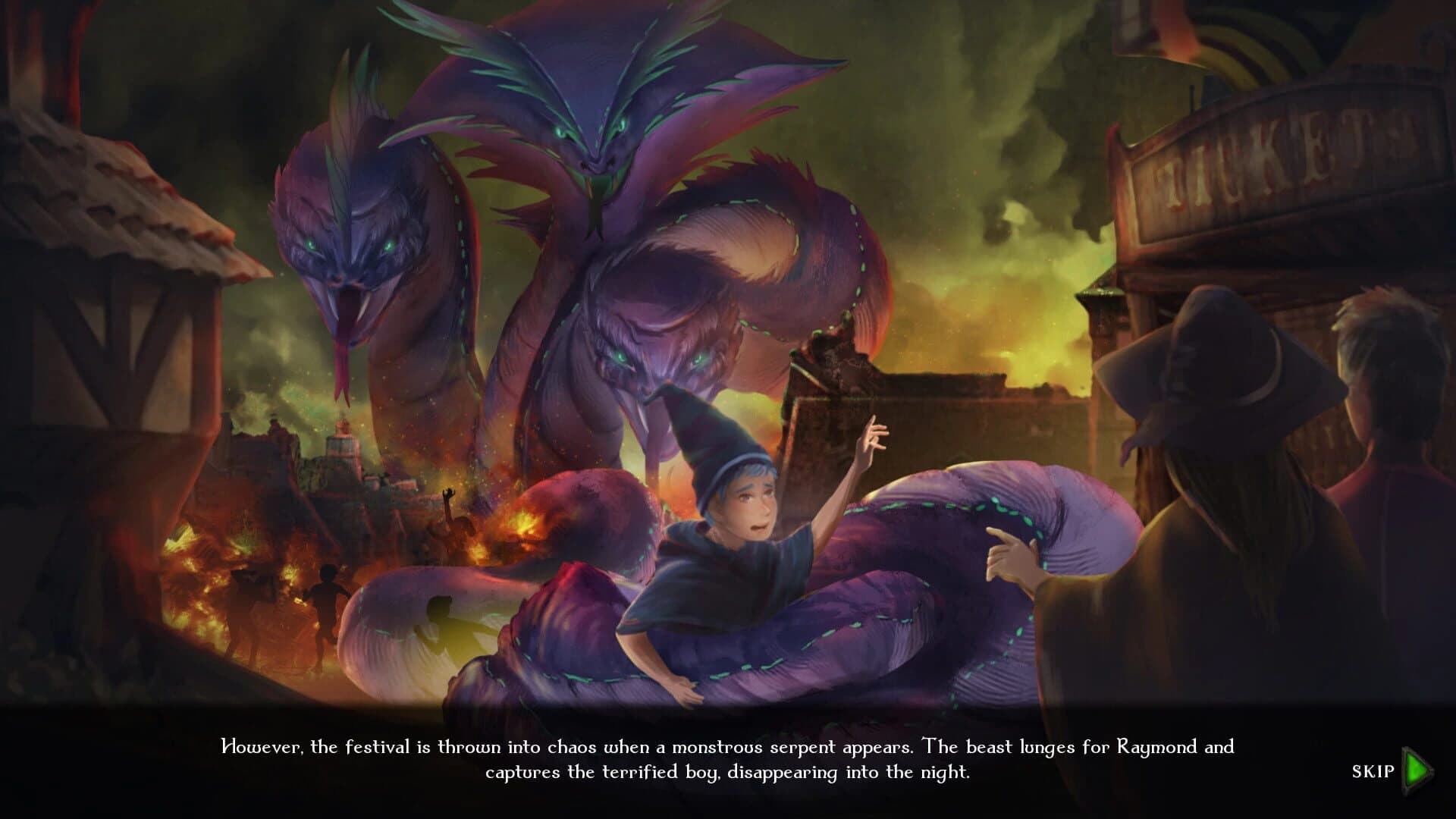 Academy of Magic: Lair of the Beast screenshot 4