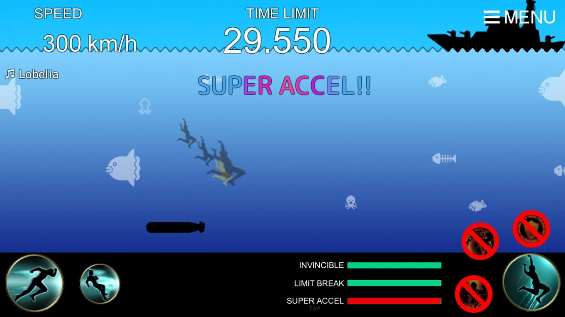 Accel-X screenshot 2