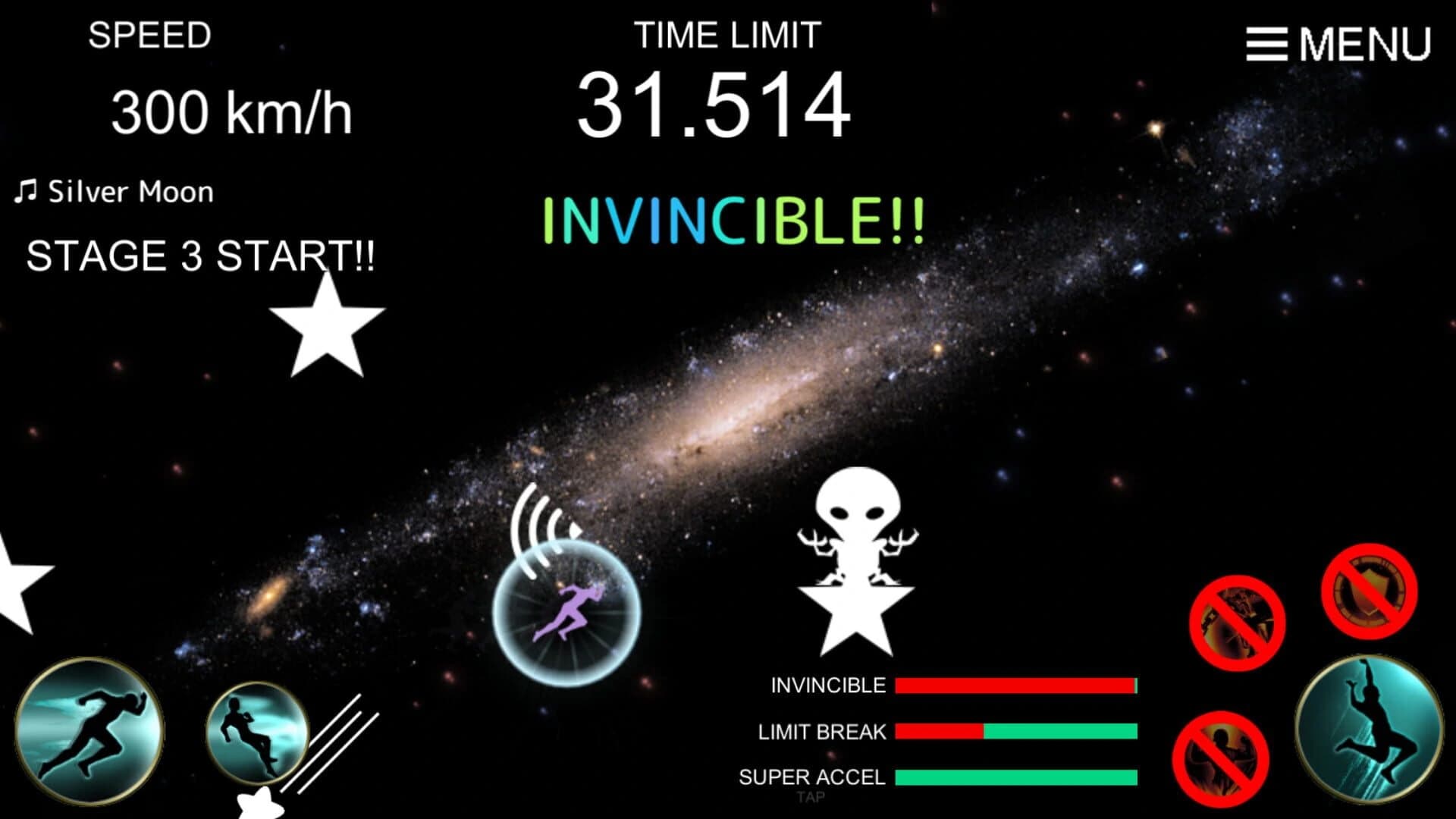 Accel-X screenshot 4