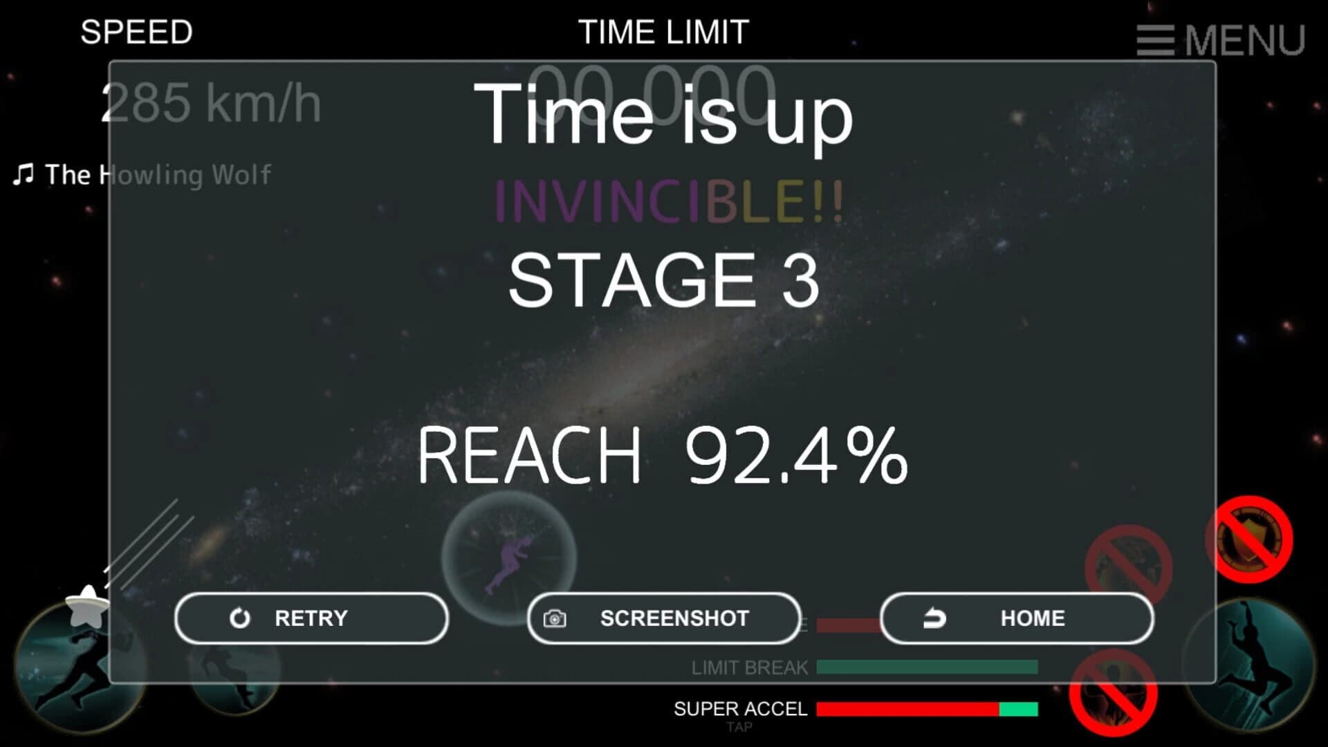 Accel-X screenshot 3